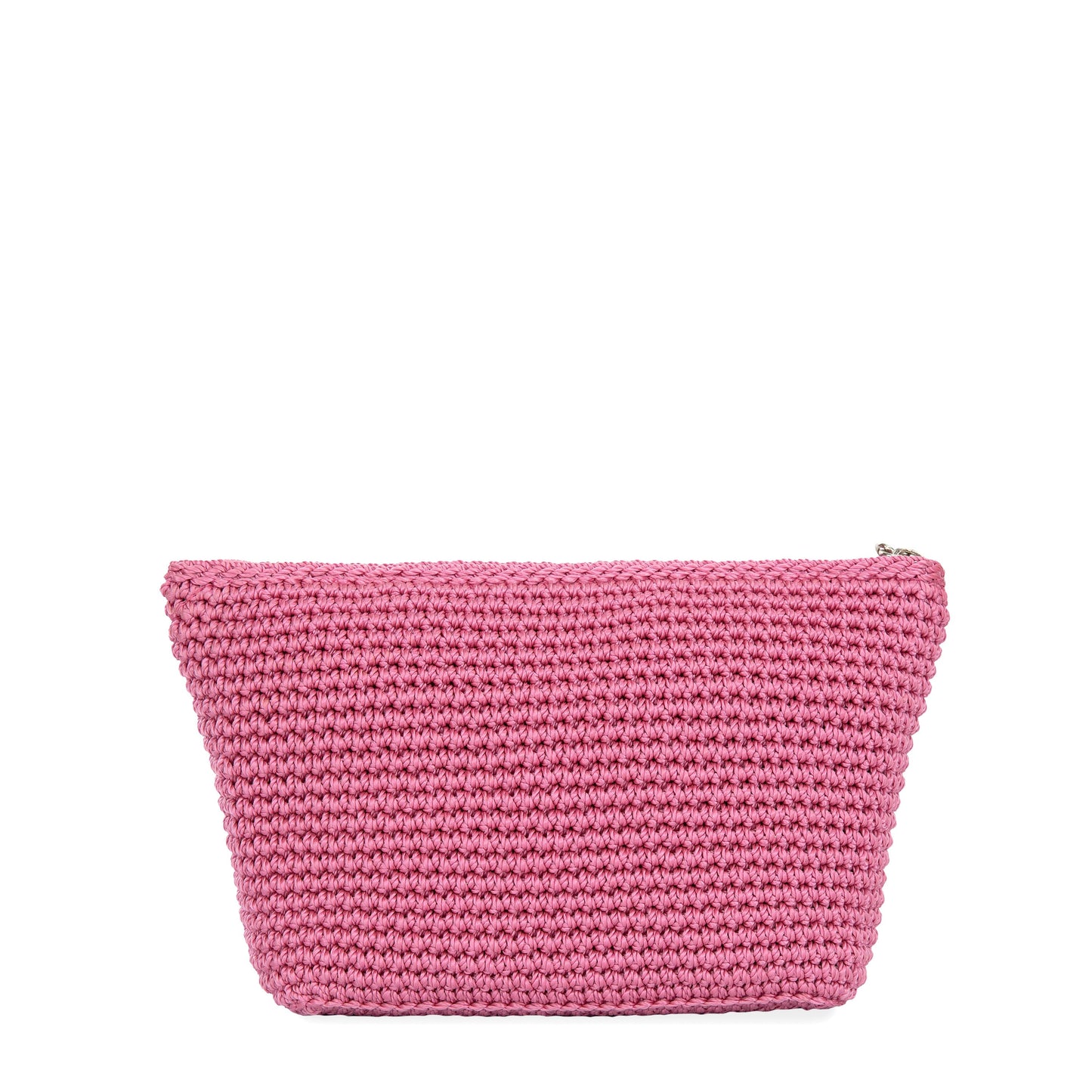 The Sak Essential Medium Pouch Crochet - |Tulip Pink Heart|