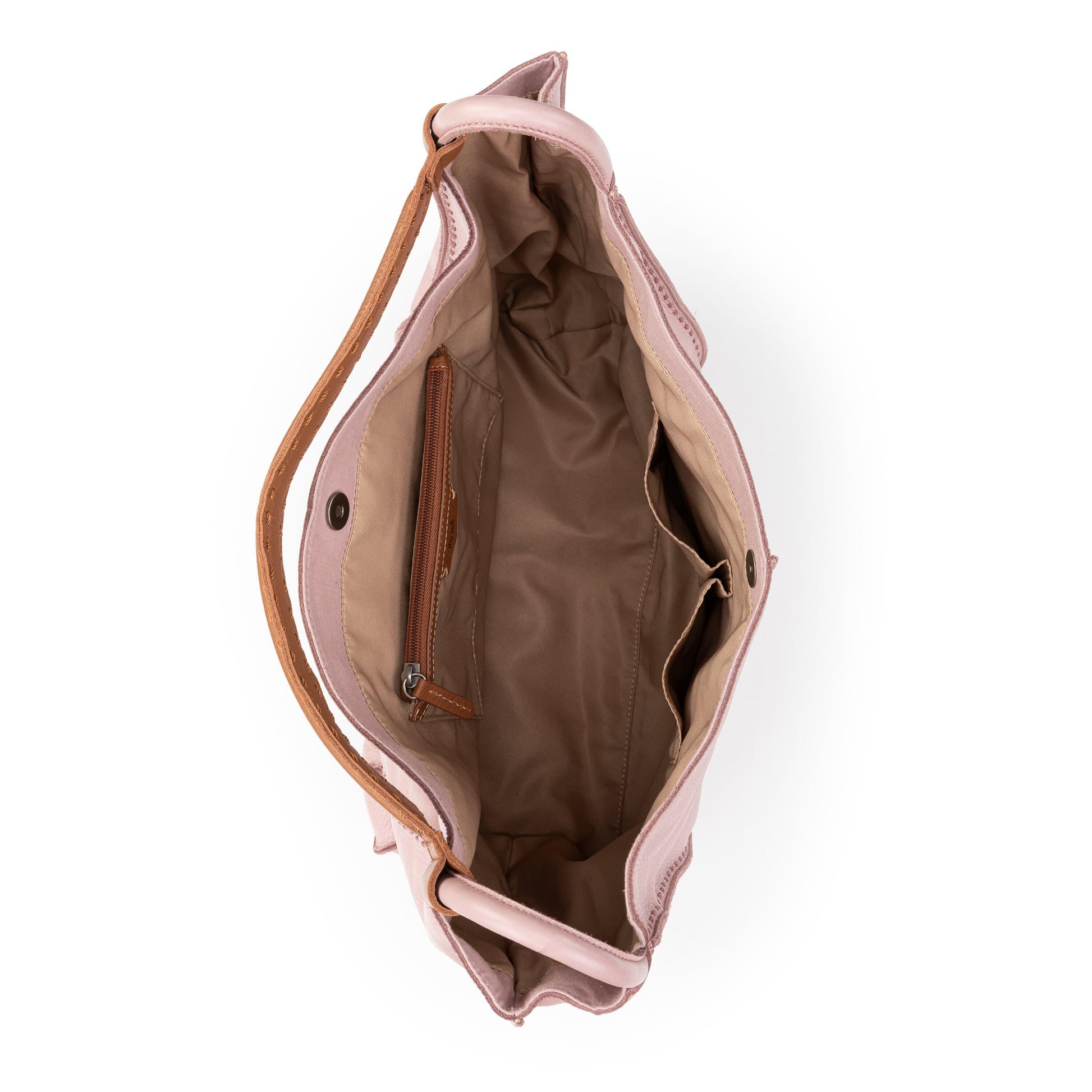 The Sak Los Feliz Slouchy Large Tote Leather - |Rosewood|