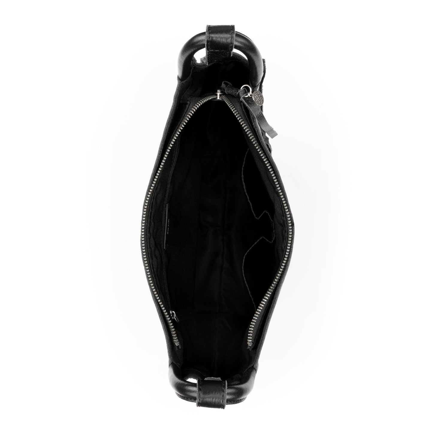 The Sak Los Feliz Slouchy Crossbody Leather - |Black|