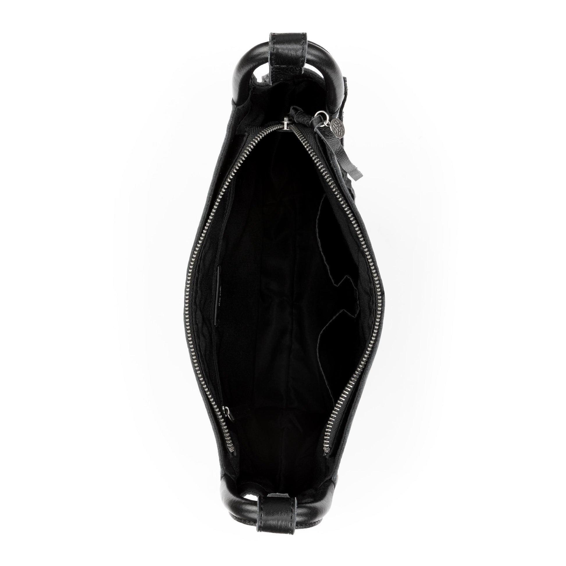 The Sak Los Feliz Slouchy Crossbody Leather - |Black|