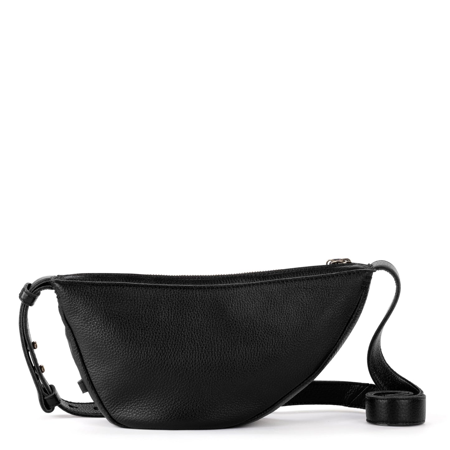 The Sak Tess Sling Bag Leather - Black