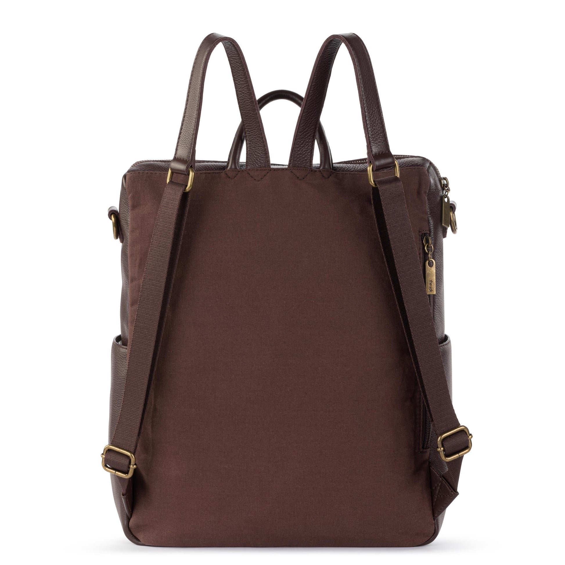 The Sak Los Feliz Backpack Leather - |Mahogany|