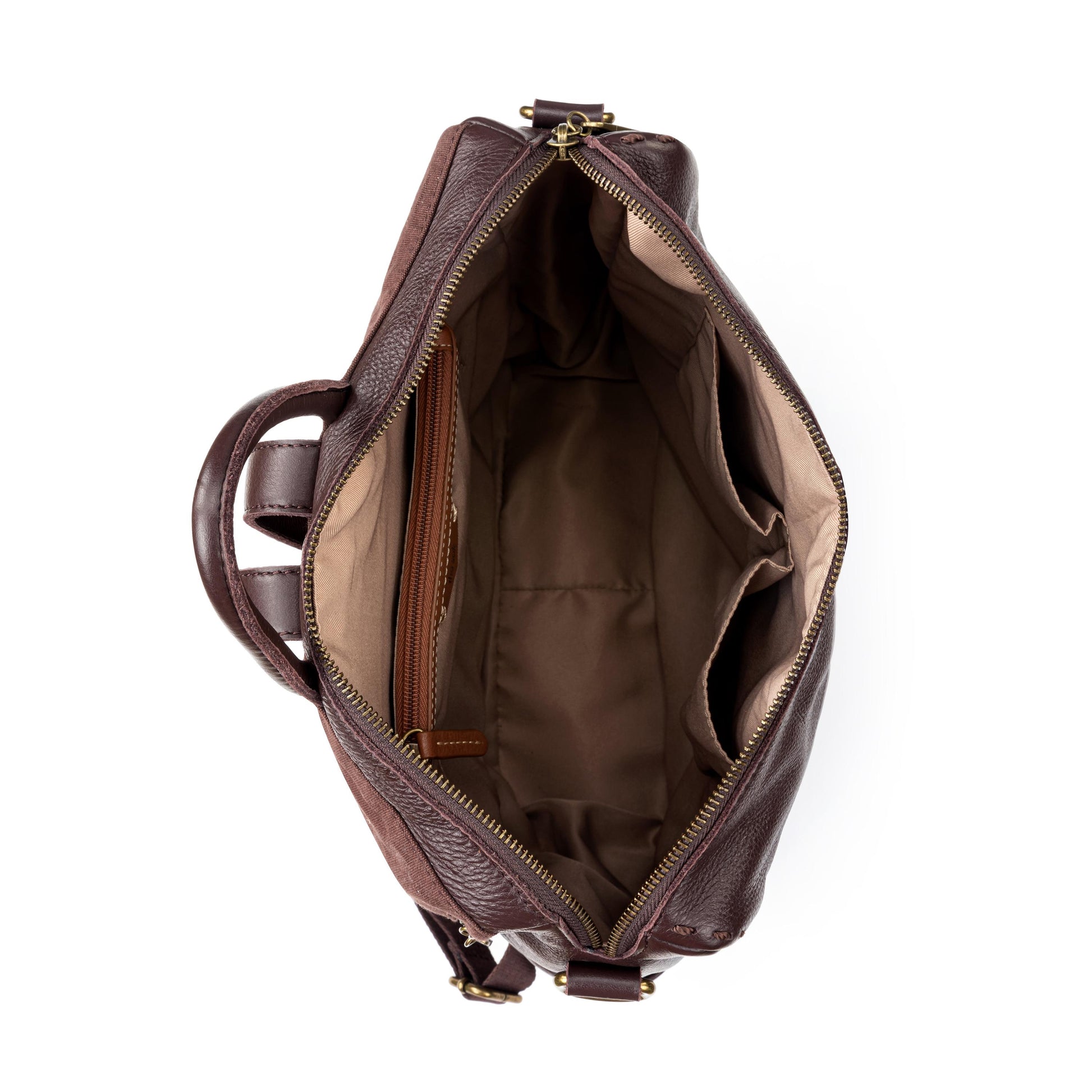 The Sak Los Feliz Backpack Leather - |Mahogany|