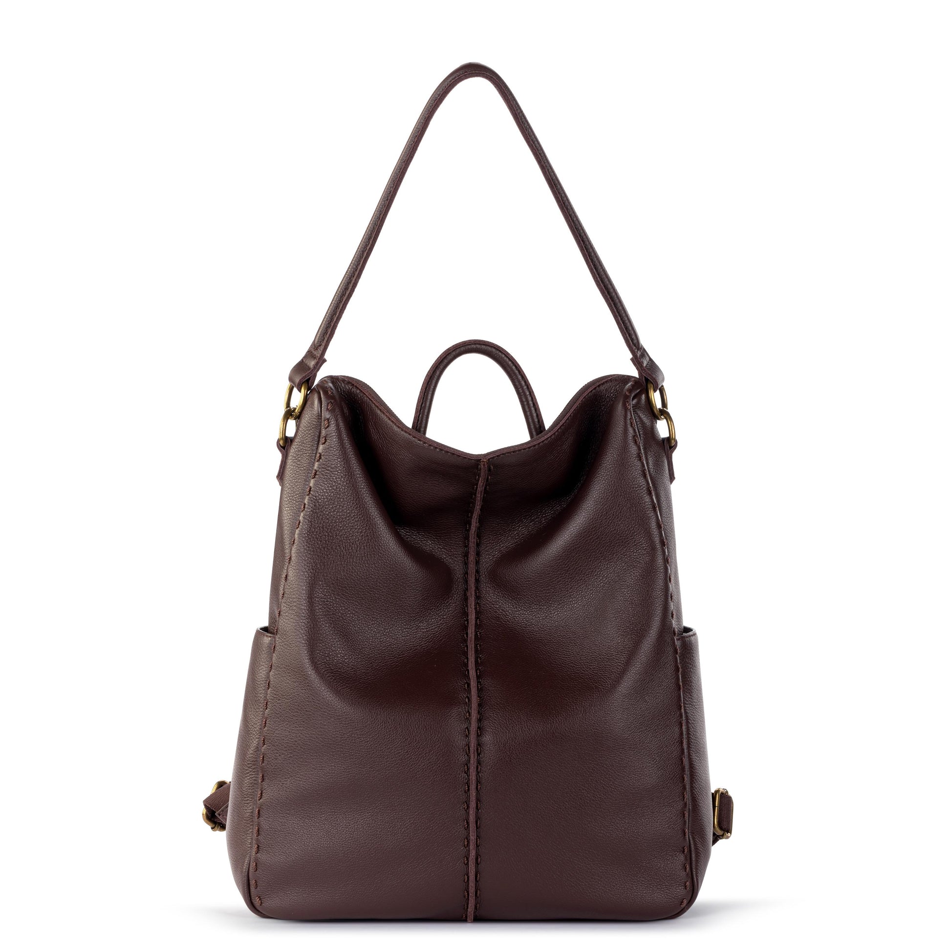 The Sak Los Feliz Backpack Leather - |Mahogany|
