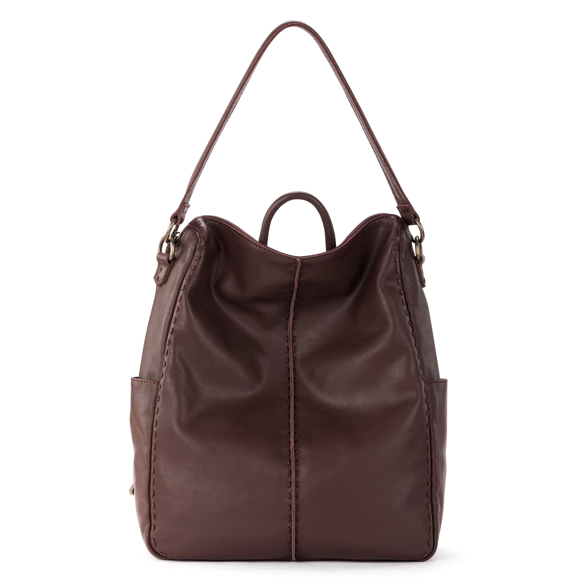 The Sak Los Feliz Backpack Leather - |Mahogany|