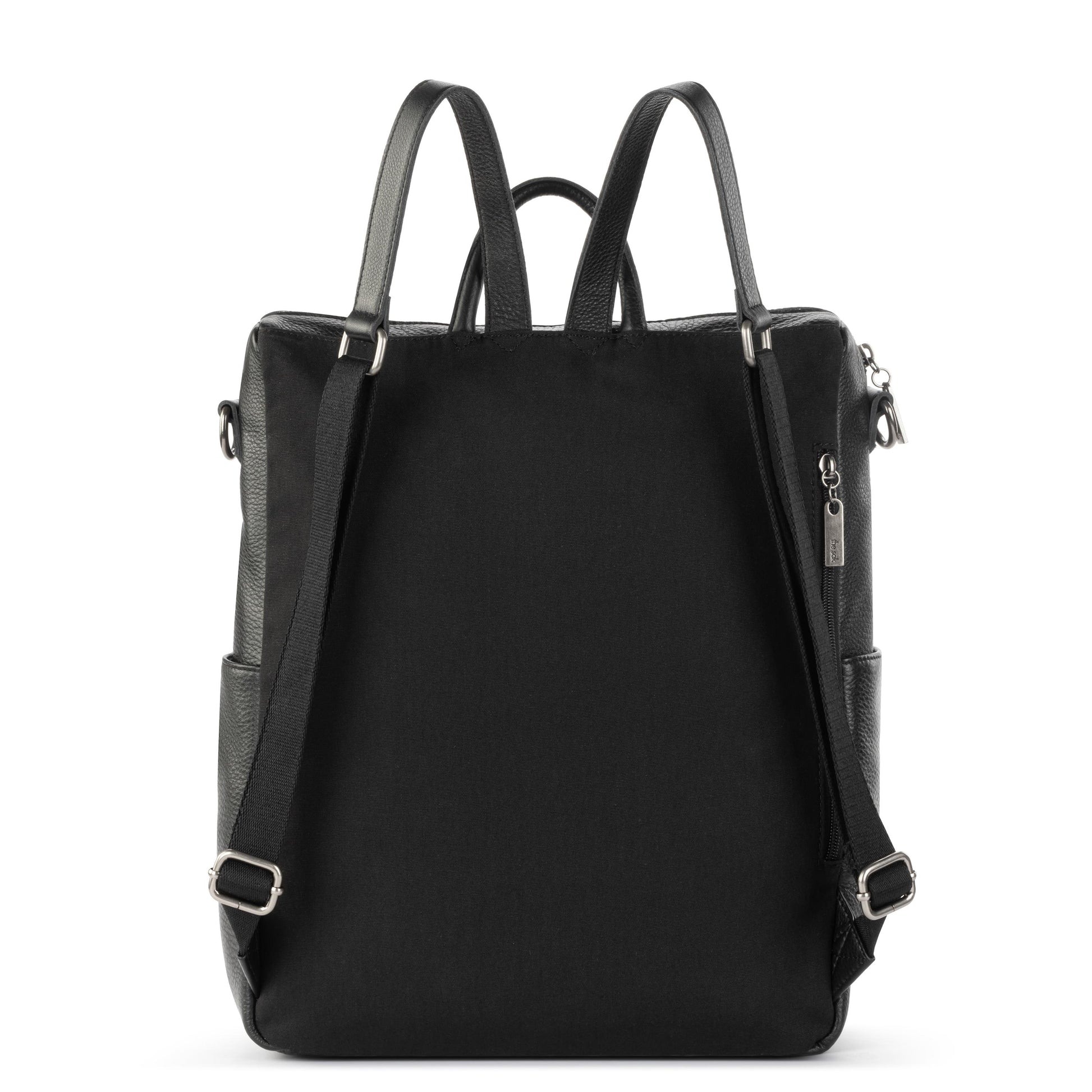 The Sak Los Feliz Backpack Leather - |Black|