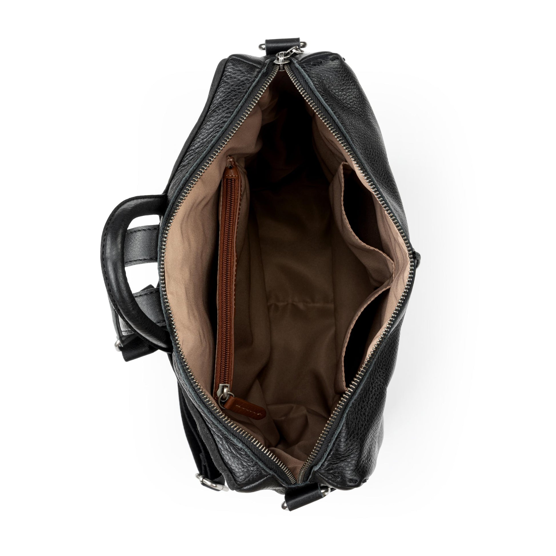 The Sak Los Feliz Backpack Leather - |Black|