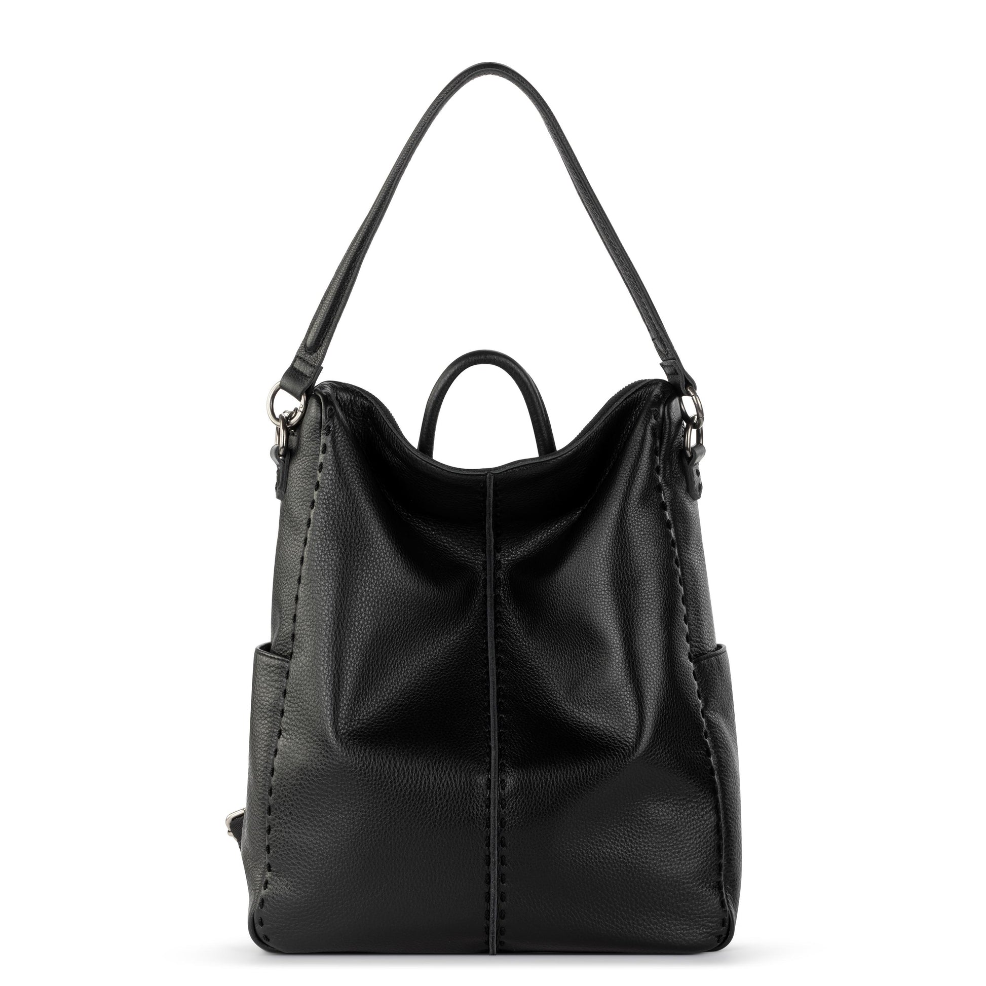 The Sak Los Feliz Backpack Leather - |Black|