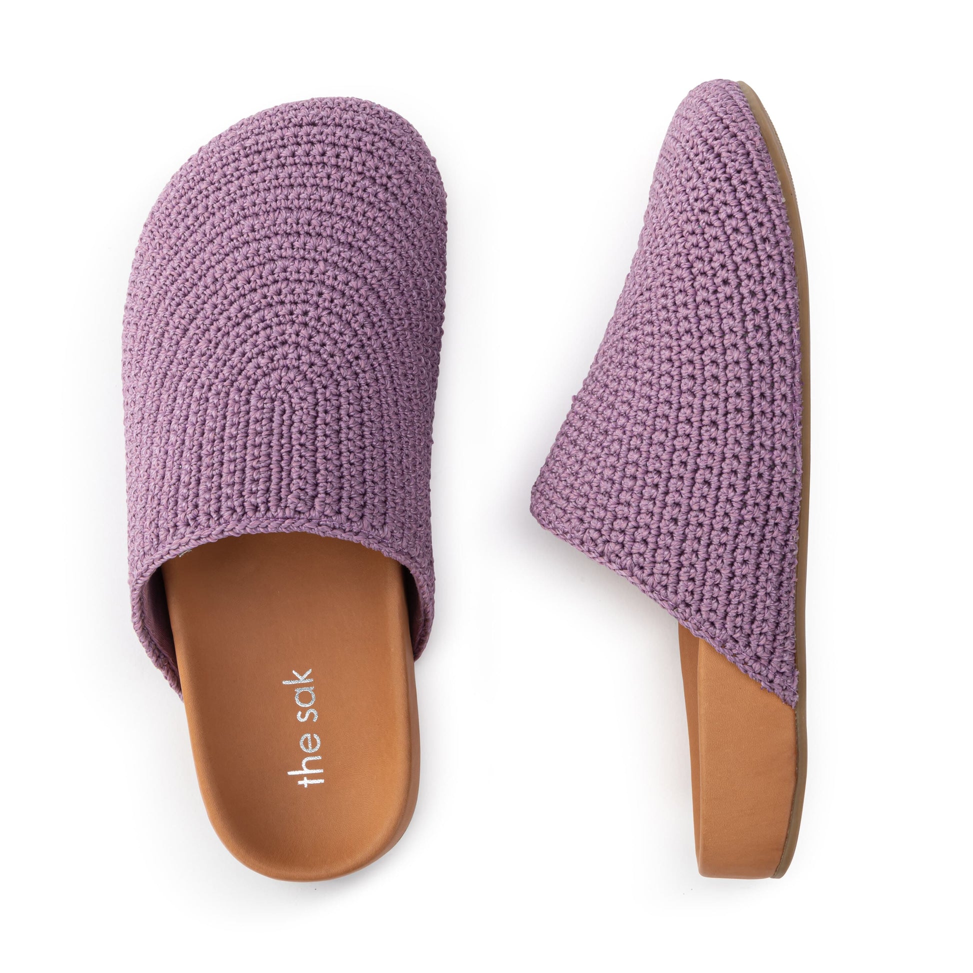 The Sak Bolinas Clog Crochet - |Heather|