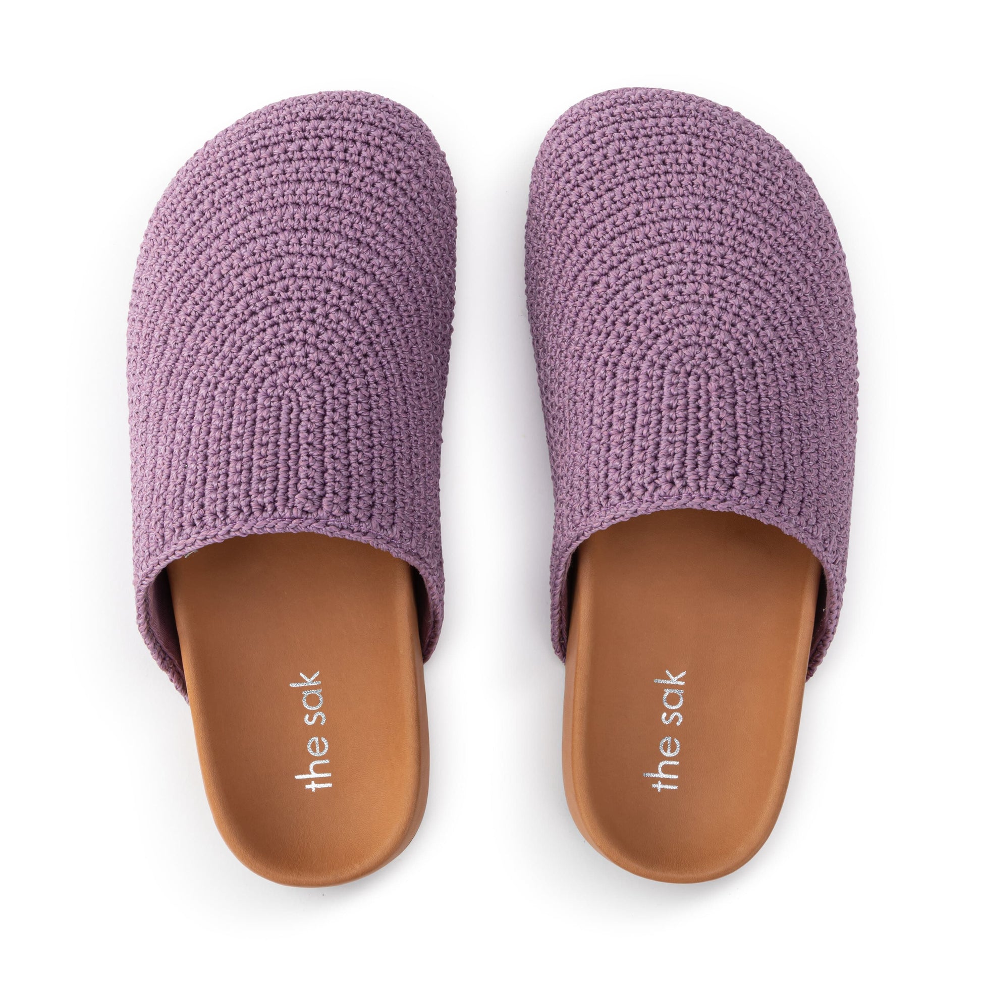 The Sak Bolinas Clog Crochet - |Heather|