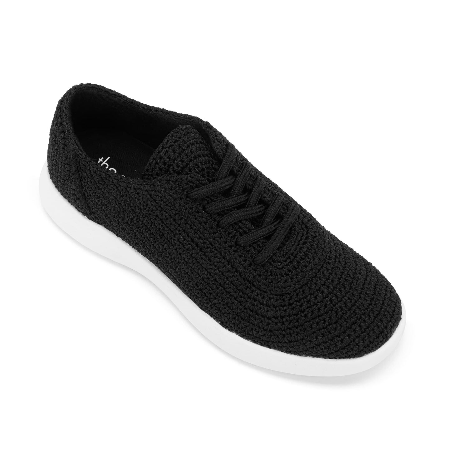 The Sak Asha Sneaker Crochet - |Black|
