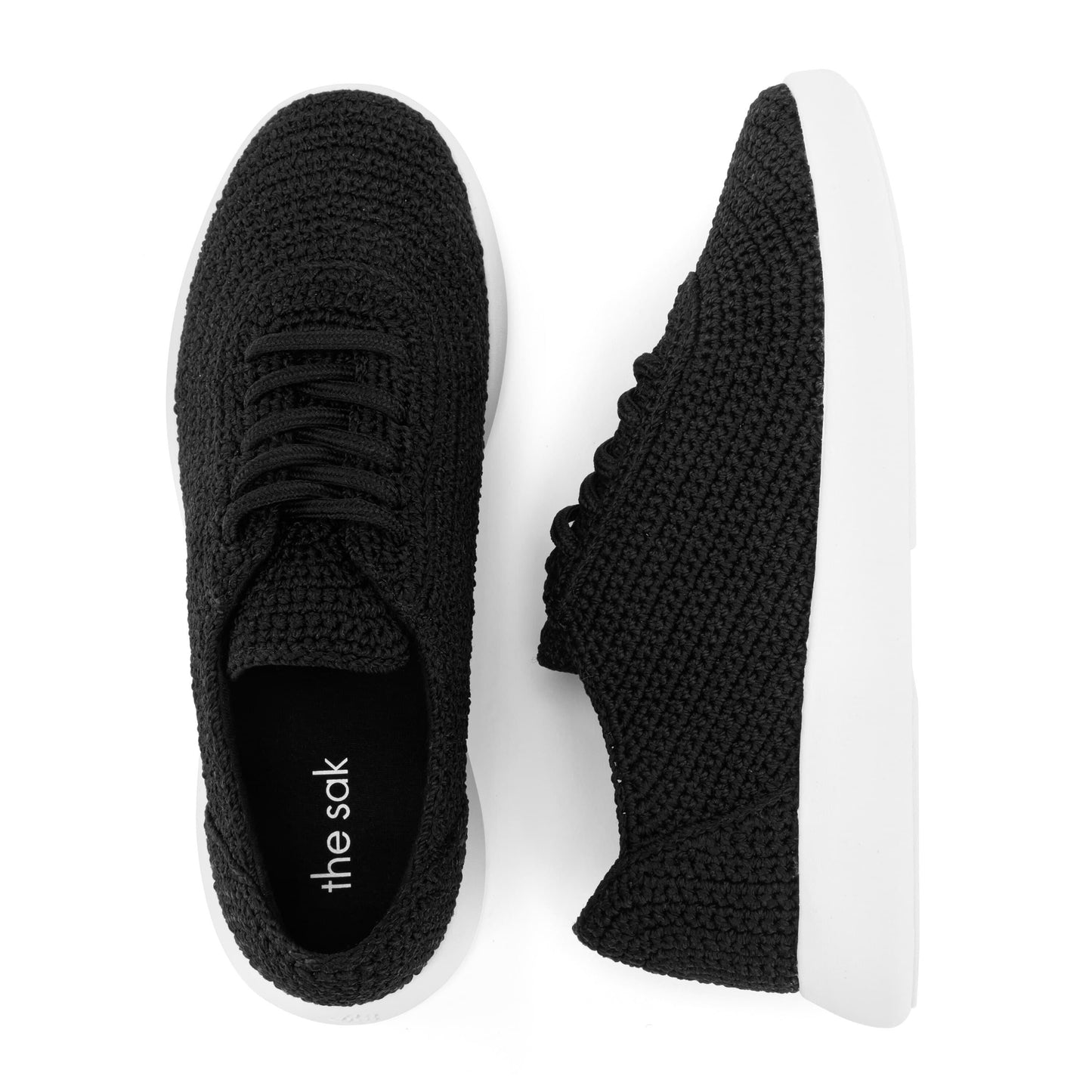 The Sak Asha Sneaker Crochet - |Black|