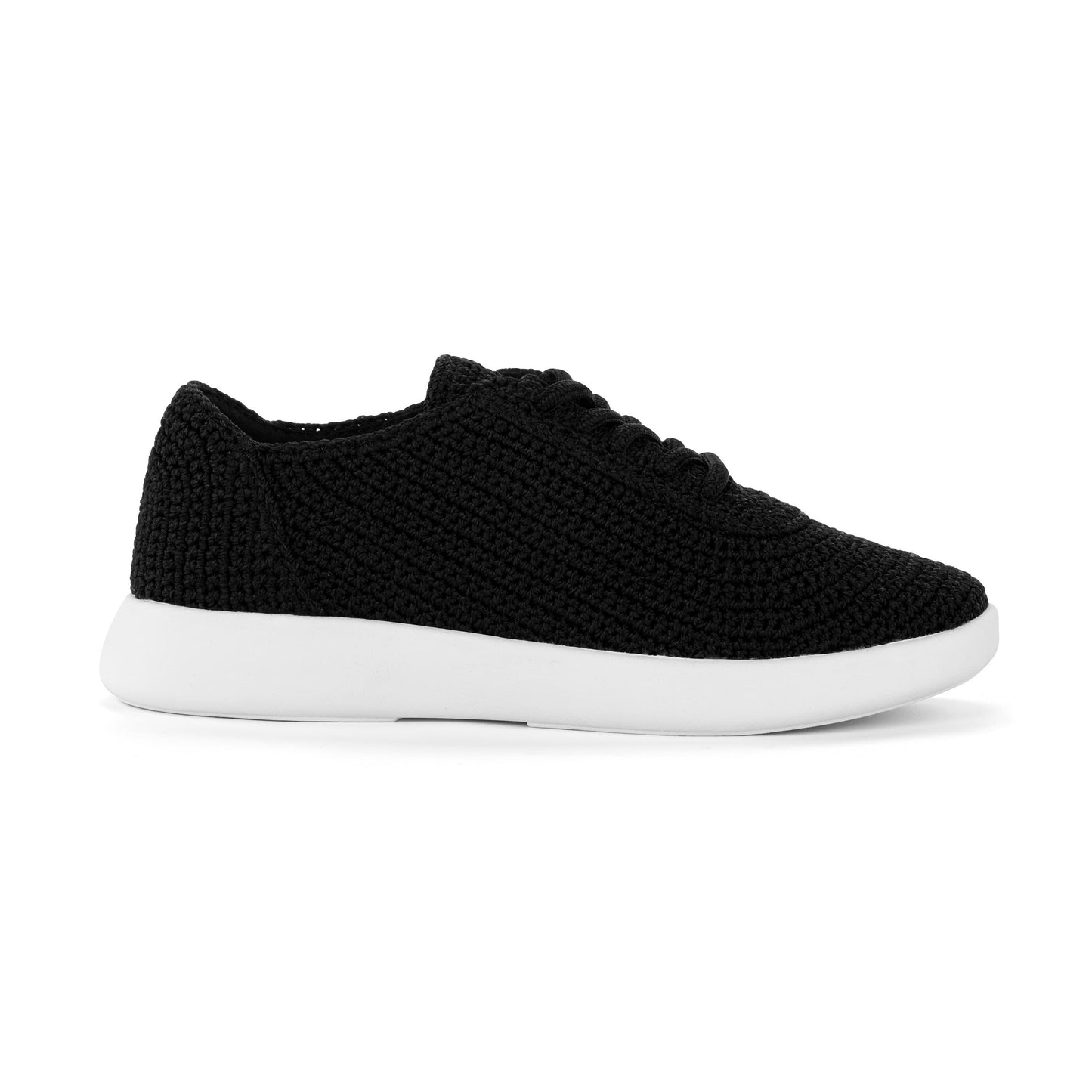 The Sak Asha Sneaker Crochet - |Black|
