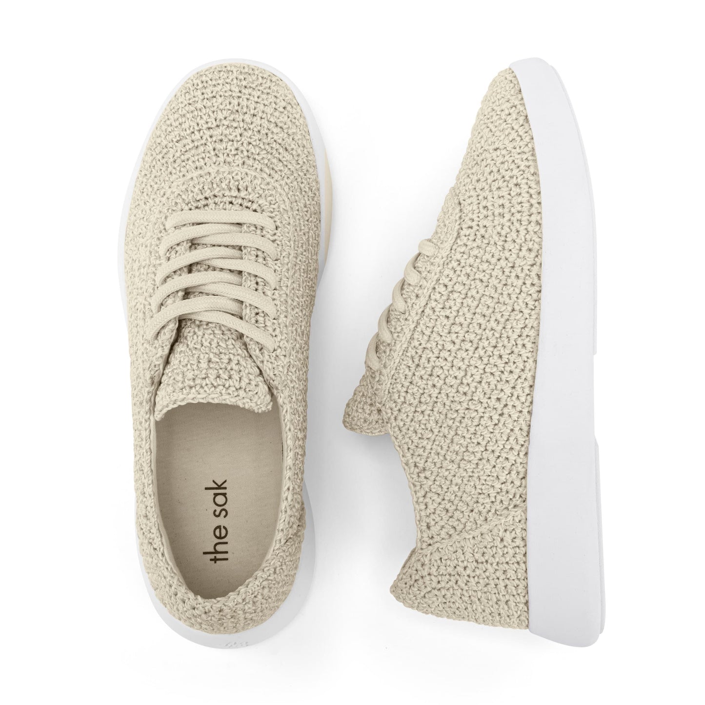 The Sak Asha Sneaker Crochet - |Natural|