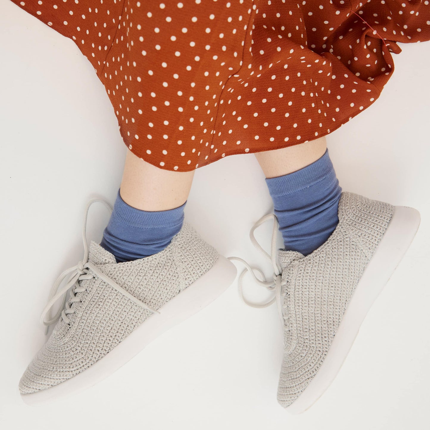 The Sak Asha Sneaker Crochet - |Natural|