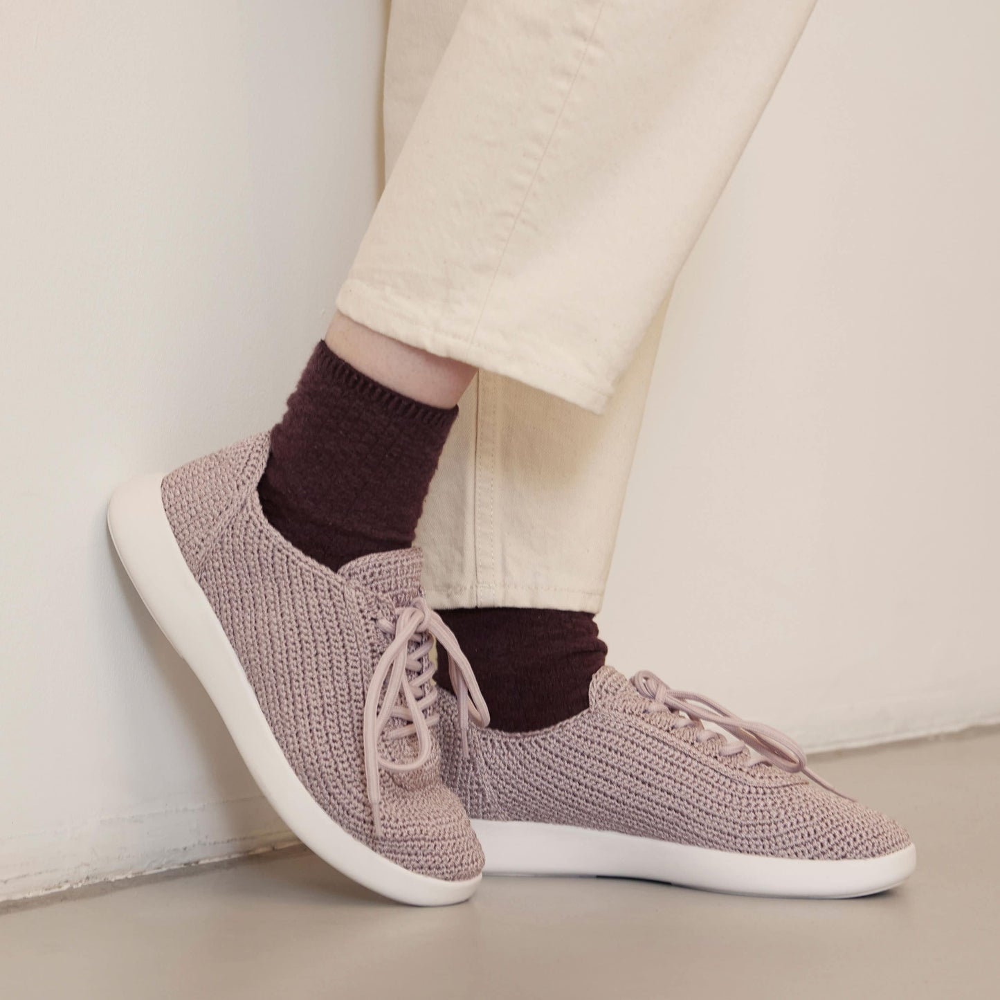 The Sak Asha Sneaker Crochet - |Fog|