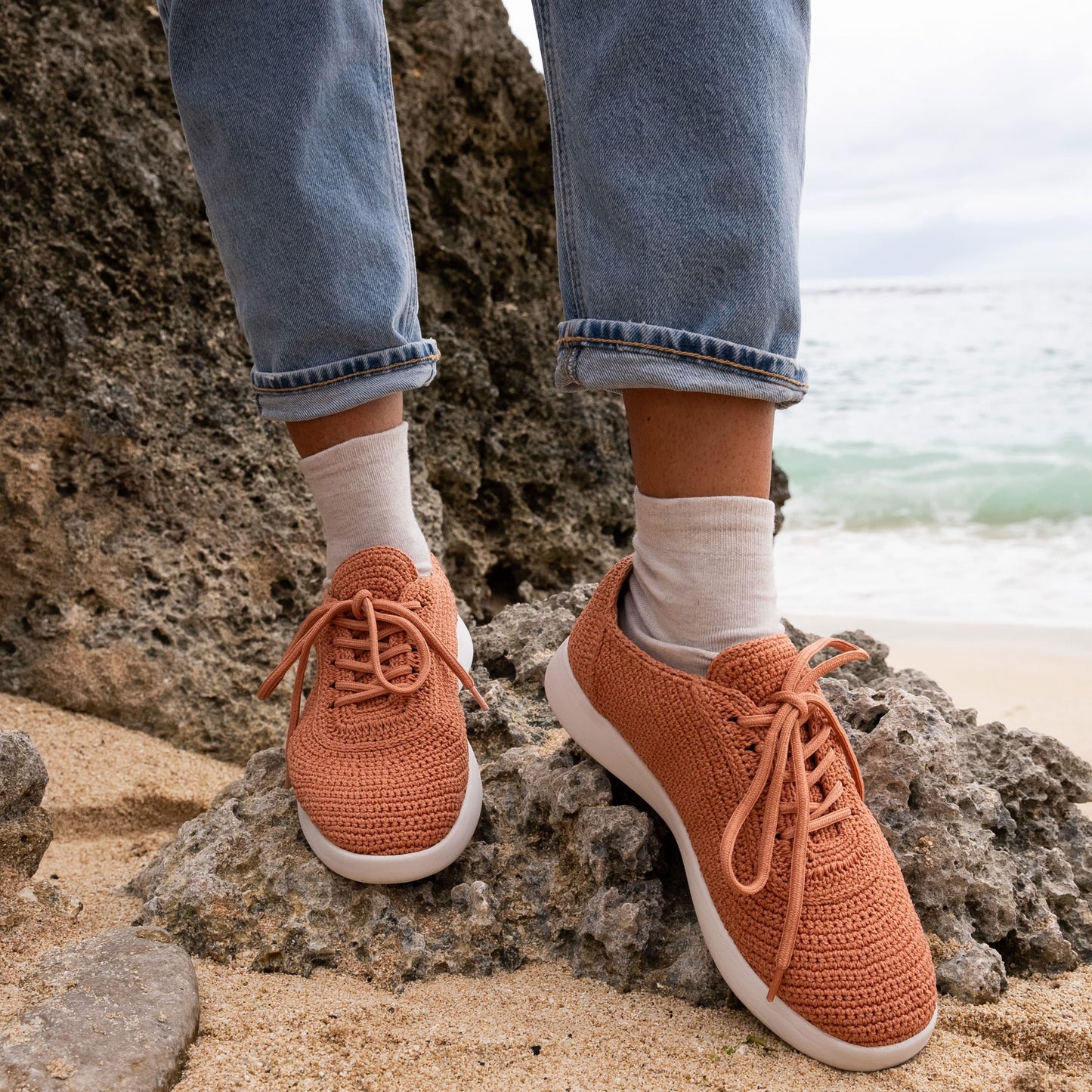 The Sak Asha Sneaker Crochet - |Nectar|