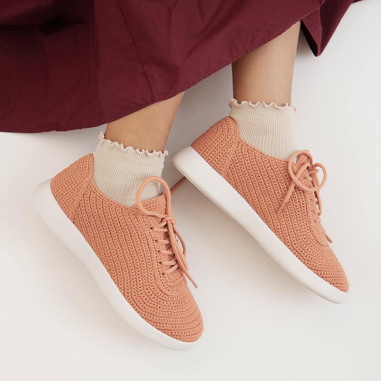 The Sak Asha Sneaker Crochet - |Nectar|
