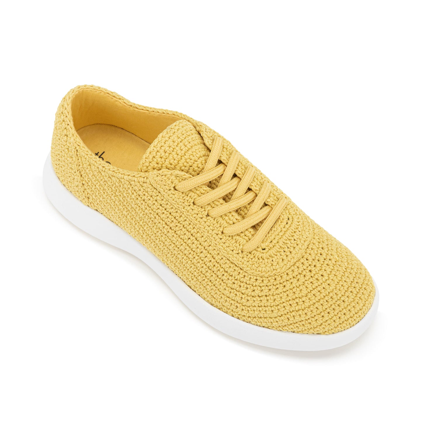 The Sak Asha Sneaker Crochet - |Chartreuse|