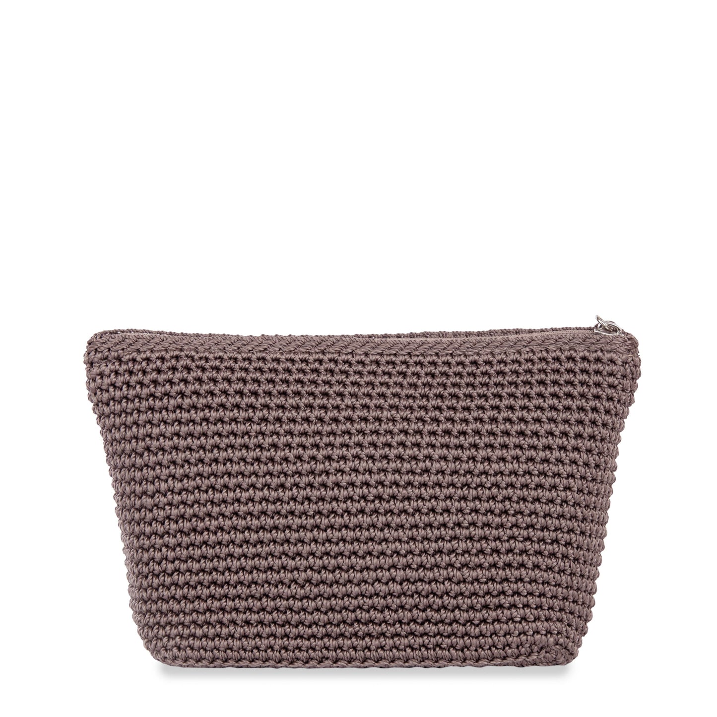The Sak Essential Medium Pouch Crochet - |Mushroom|