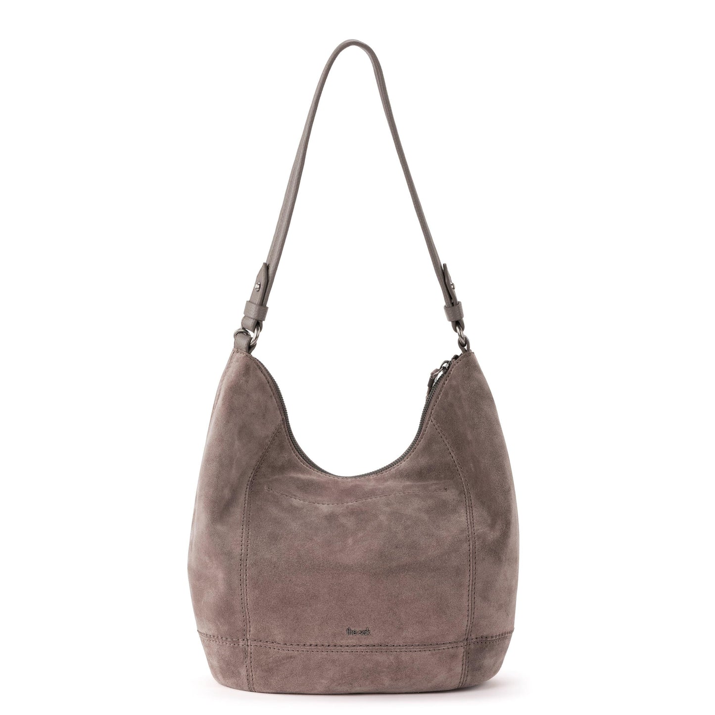 The Sak Sequoia Hobo Leather - |Mushroom Suede|
