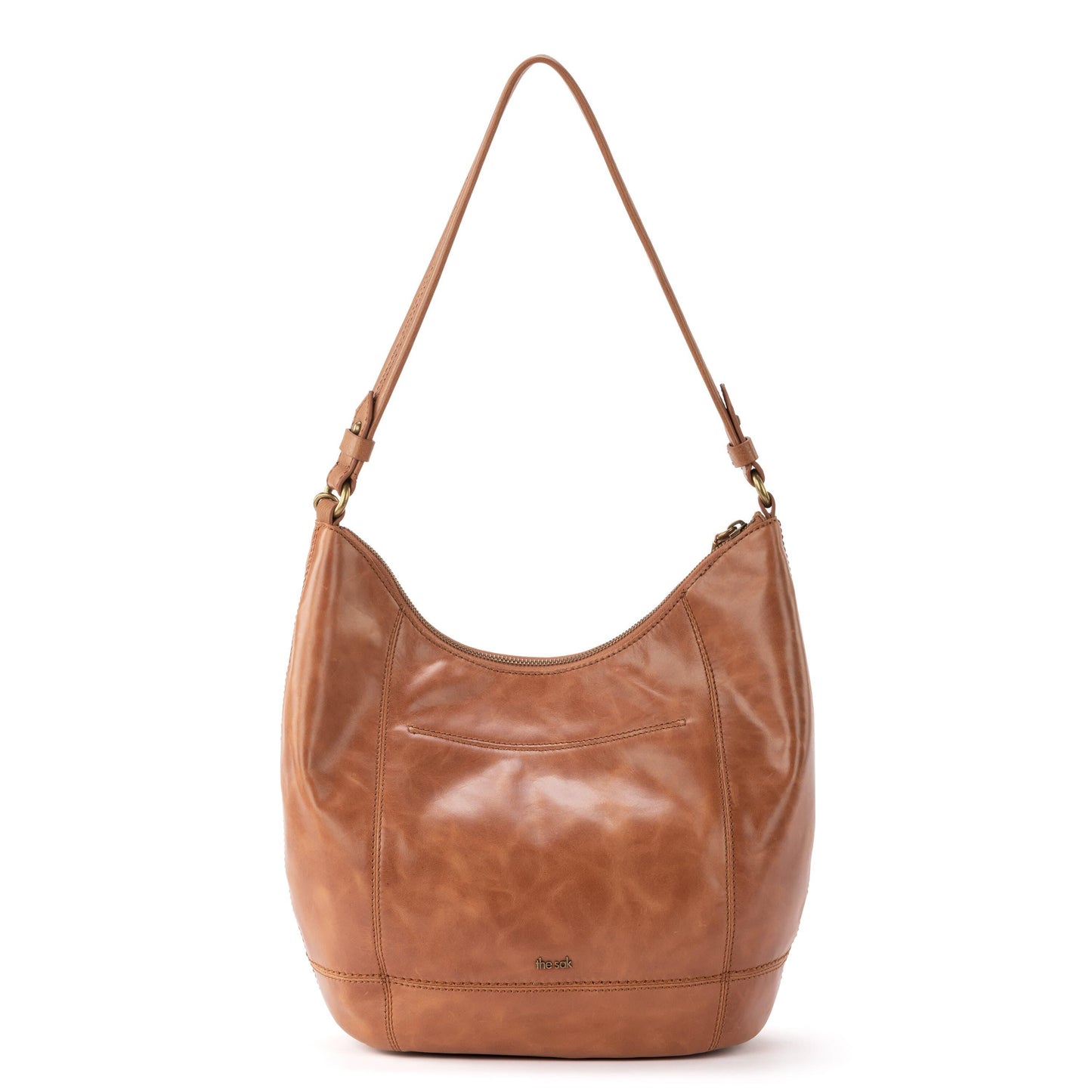 The Sak Sequoia Hobo Leather - |Tobacco Floral Embossed|