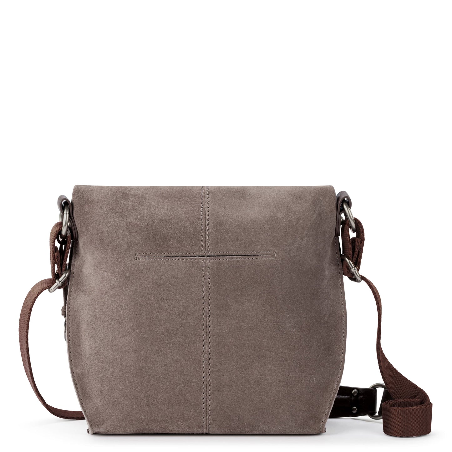 The Sak Silverlake Crossbody Leather - |Mushroom Suede|