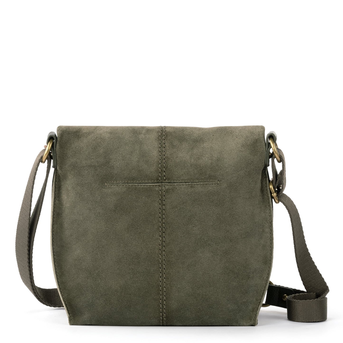 The Sak Silverlake Crossbody Leather - |Moss Suede|