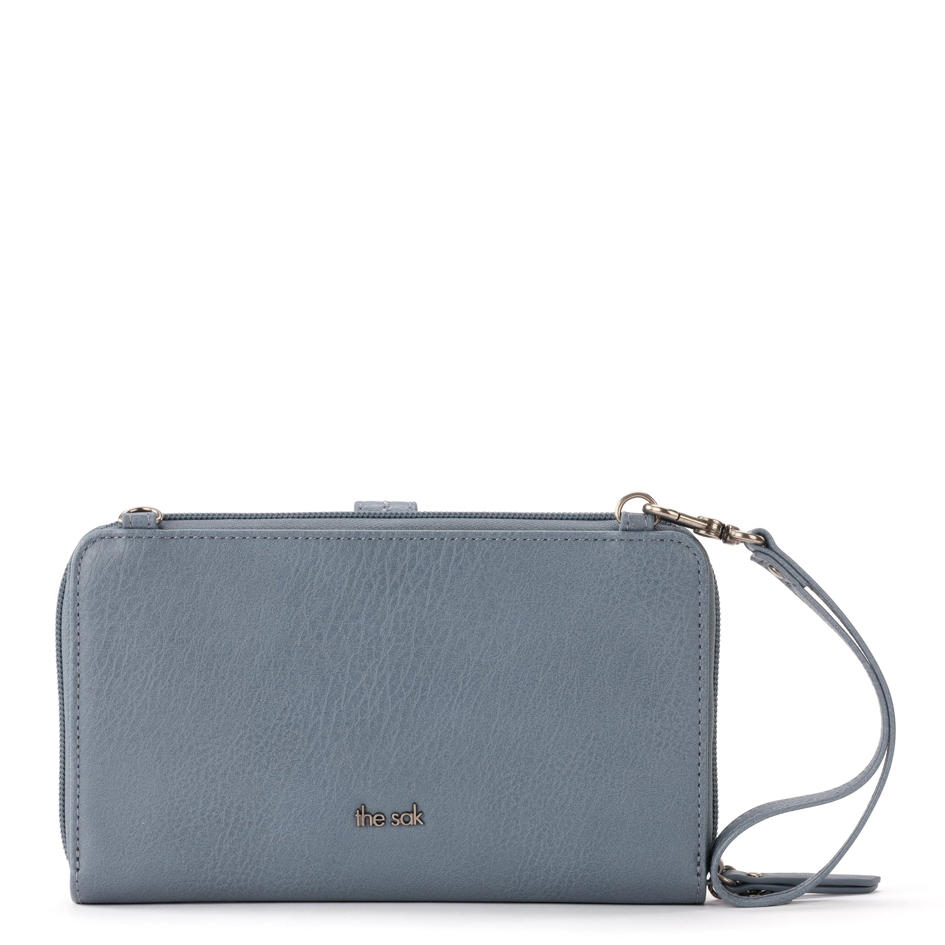 The Sak Iris Large Smartphone Crossbody Crochet - |Maritime|