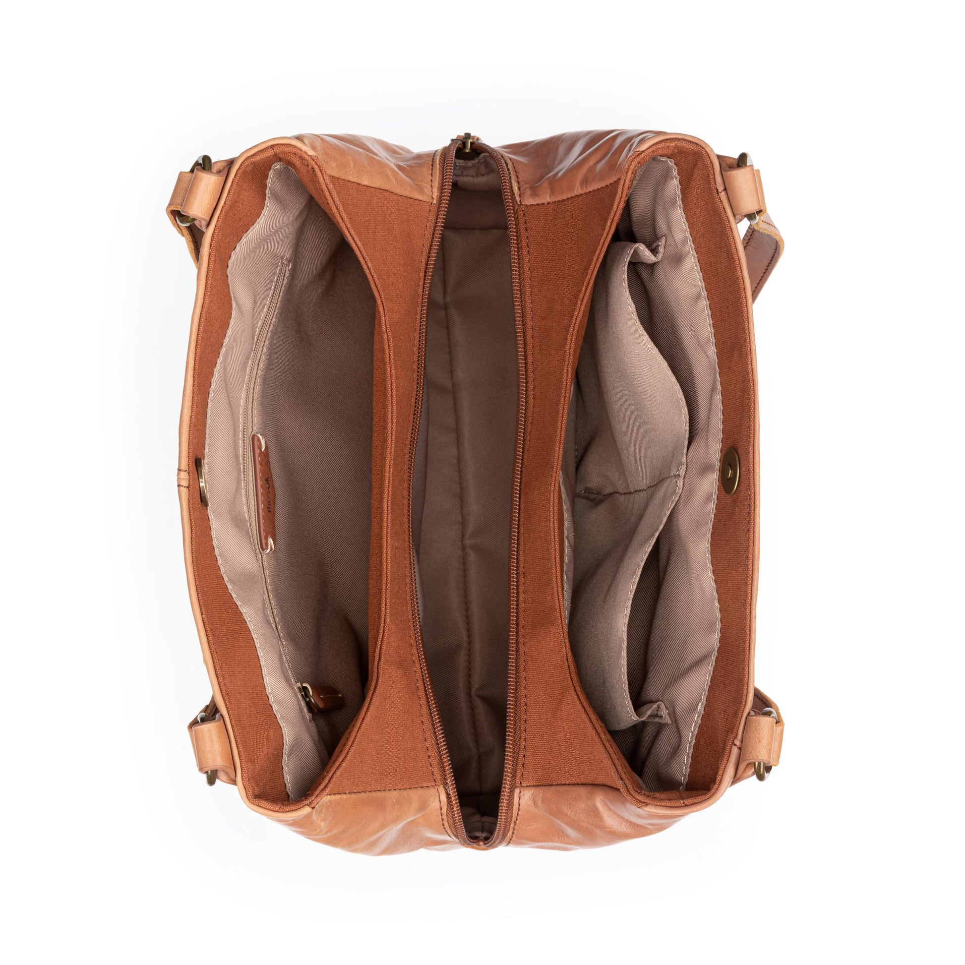 The Sak Melrose Satchel Leather - |Tobacco Floral Embossed|