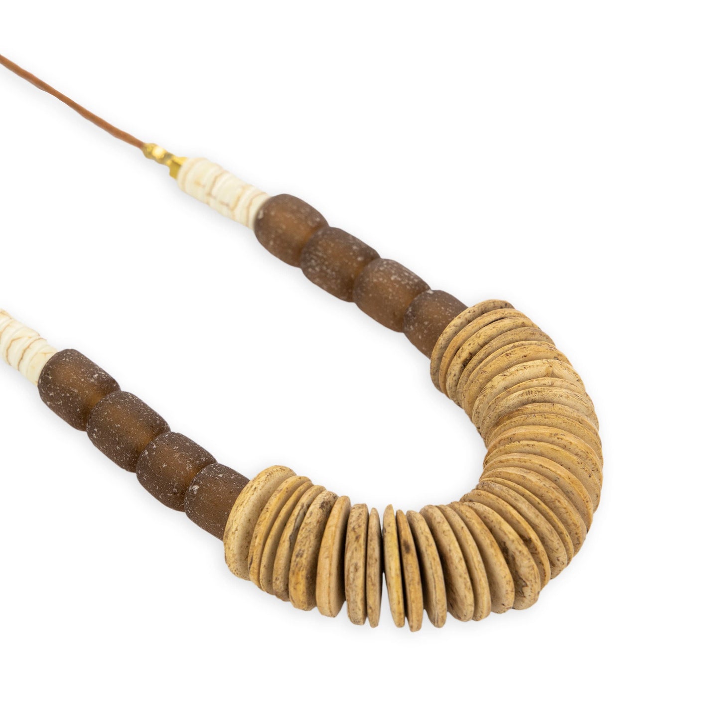 The Sak Willow Statement Necklace - |Copper|