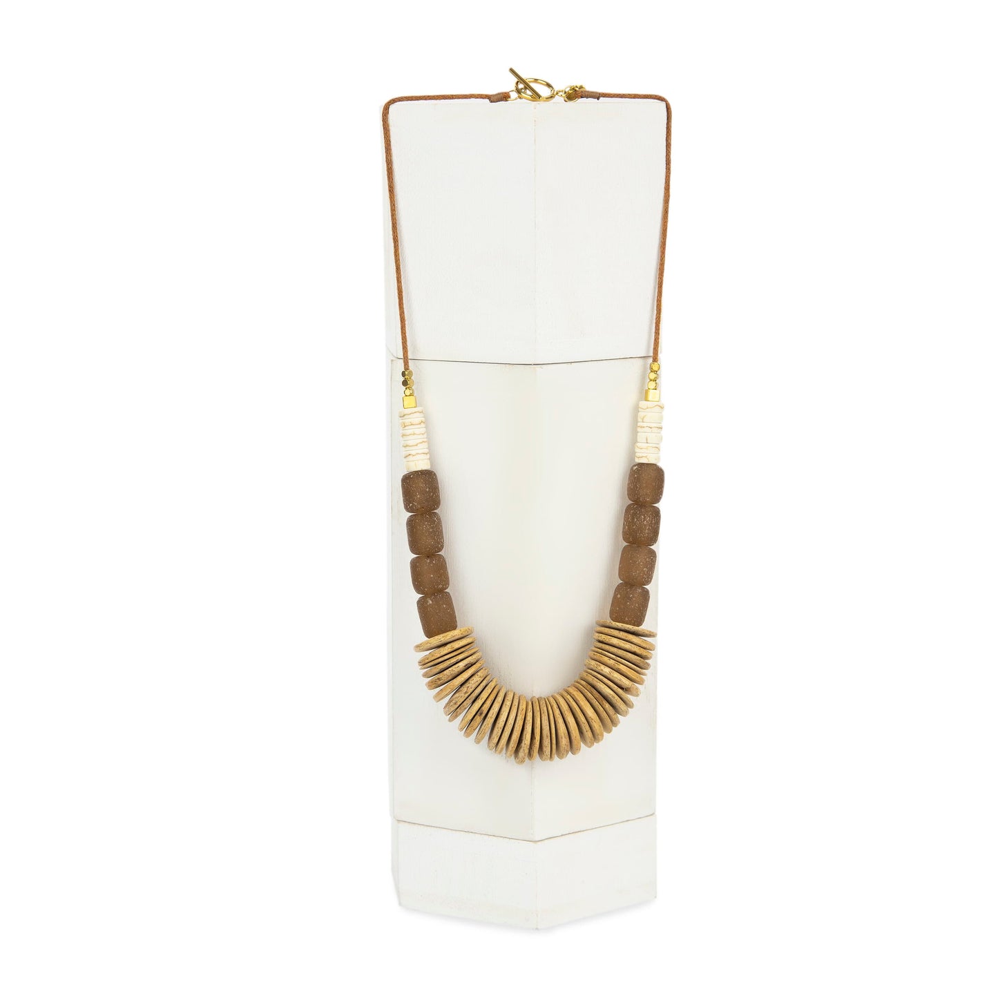 The Sak Willow Statement Necklace - |Copper|