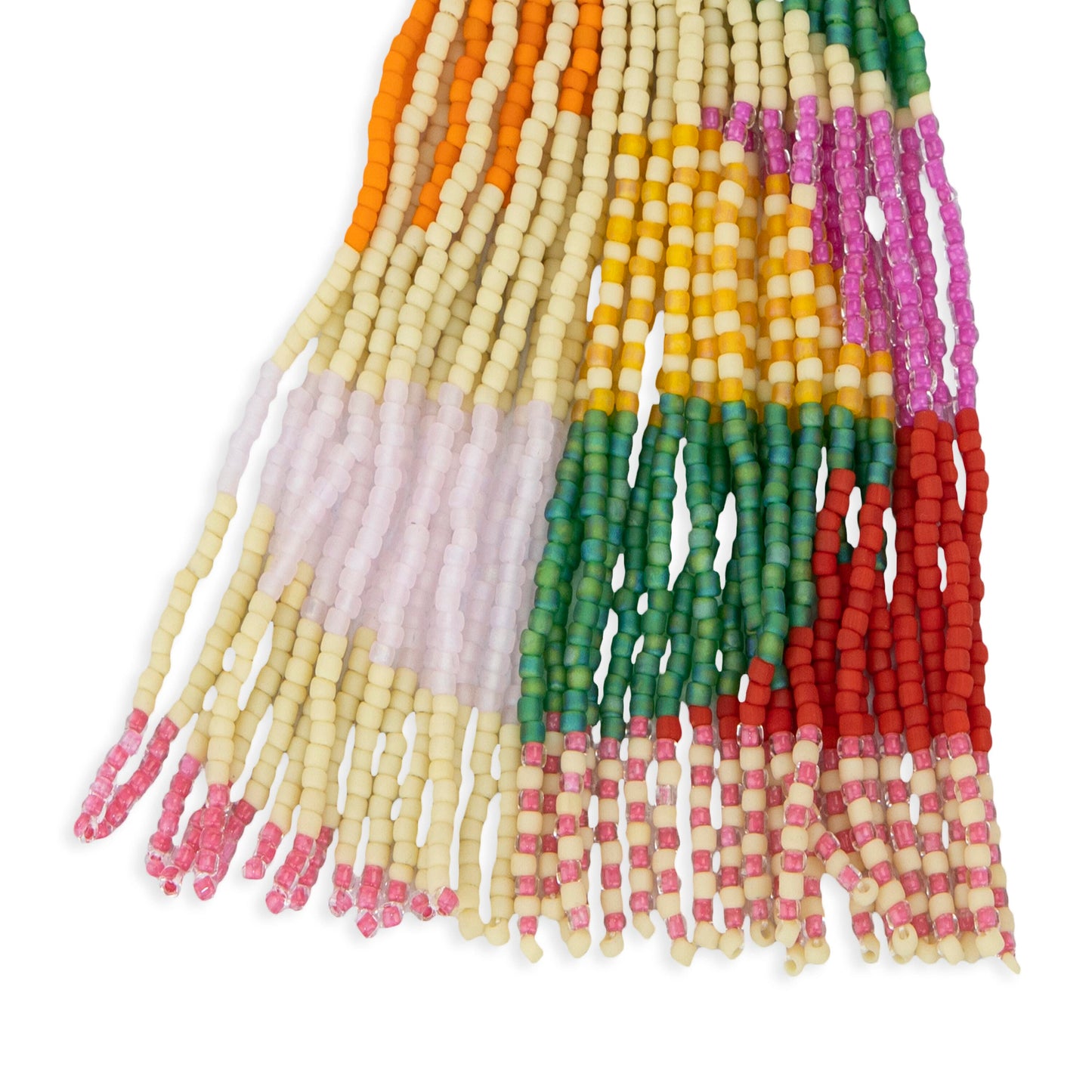 The Sak Rasha Pendant Necklace - |Rainbow Multi|
