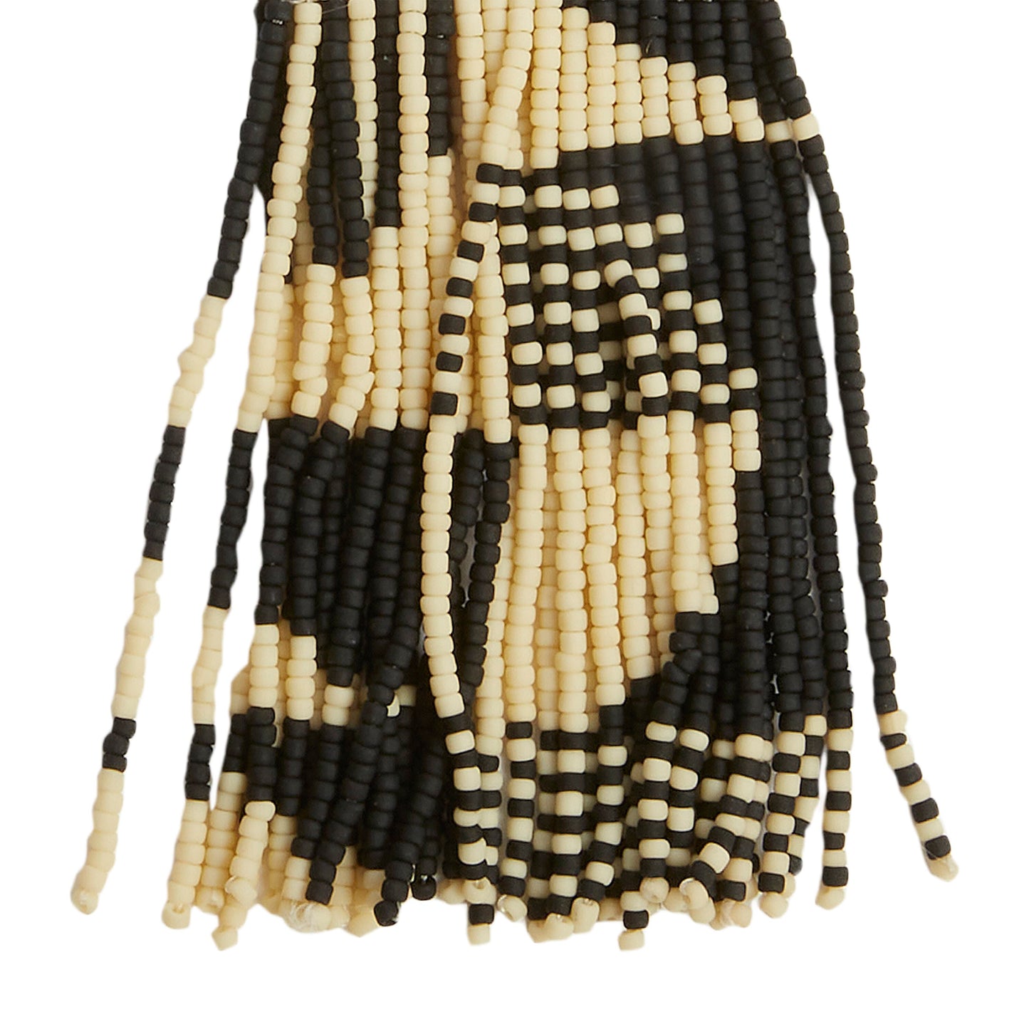 The Sak Rasha Pendant Necklace - |Black and Wheat|