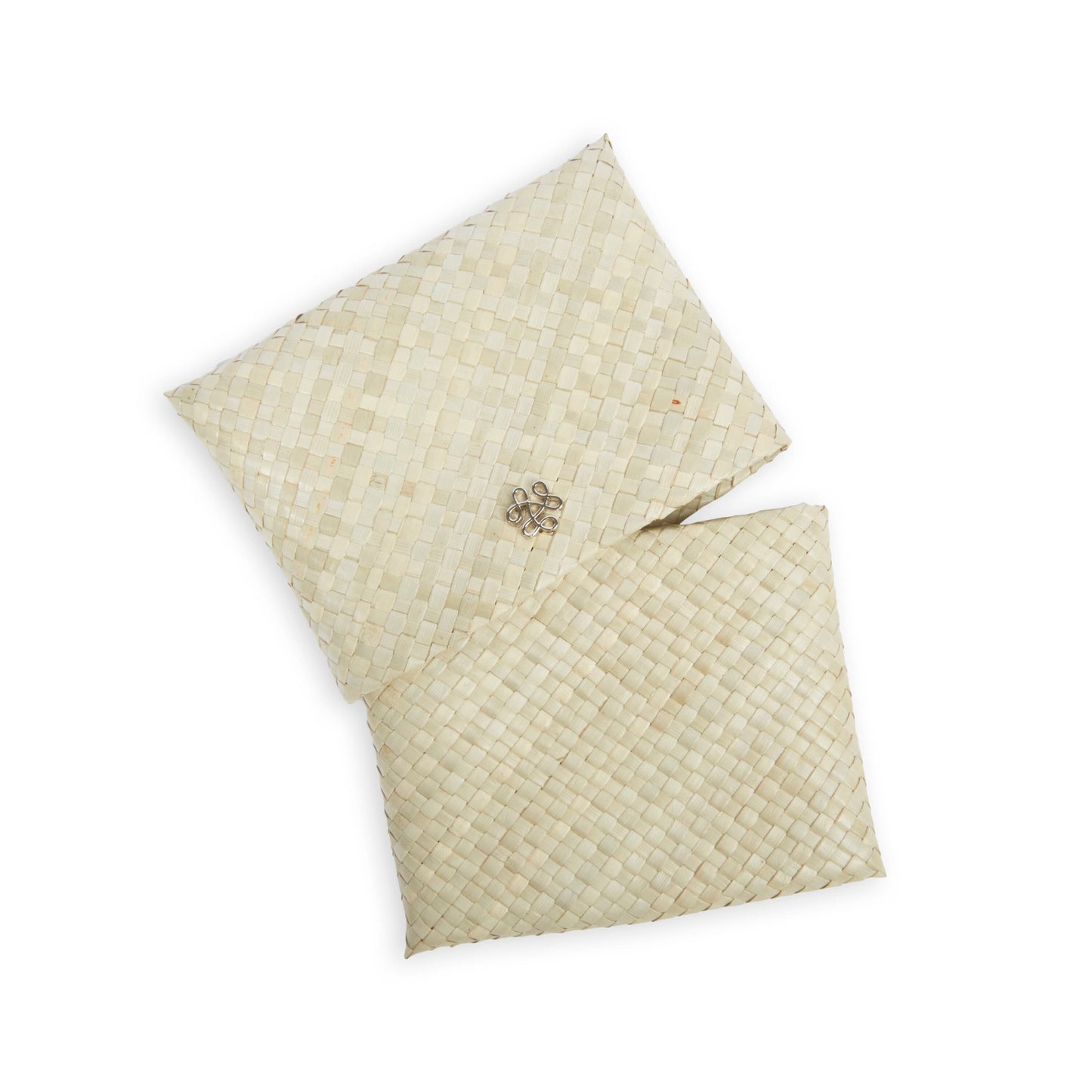 The Sak Soleil Drop Earrings - |Peony|