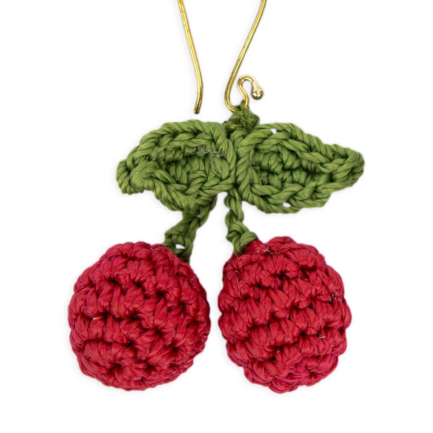 The Sak Cyrus Charm Earrings - |Cherry|