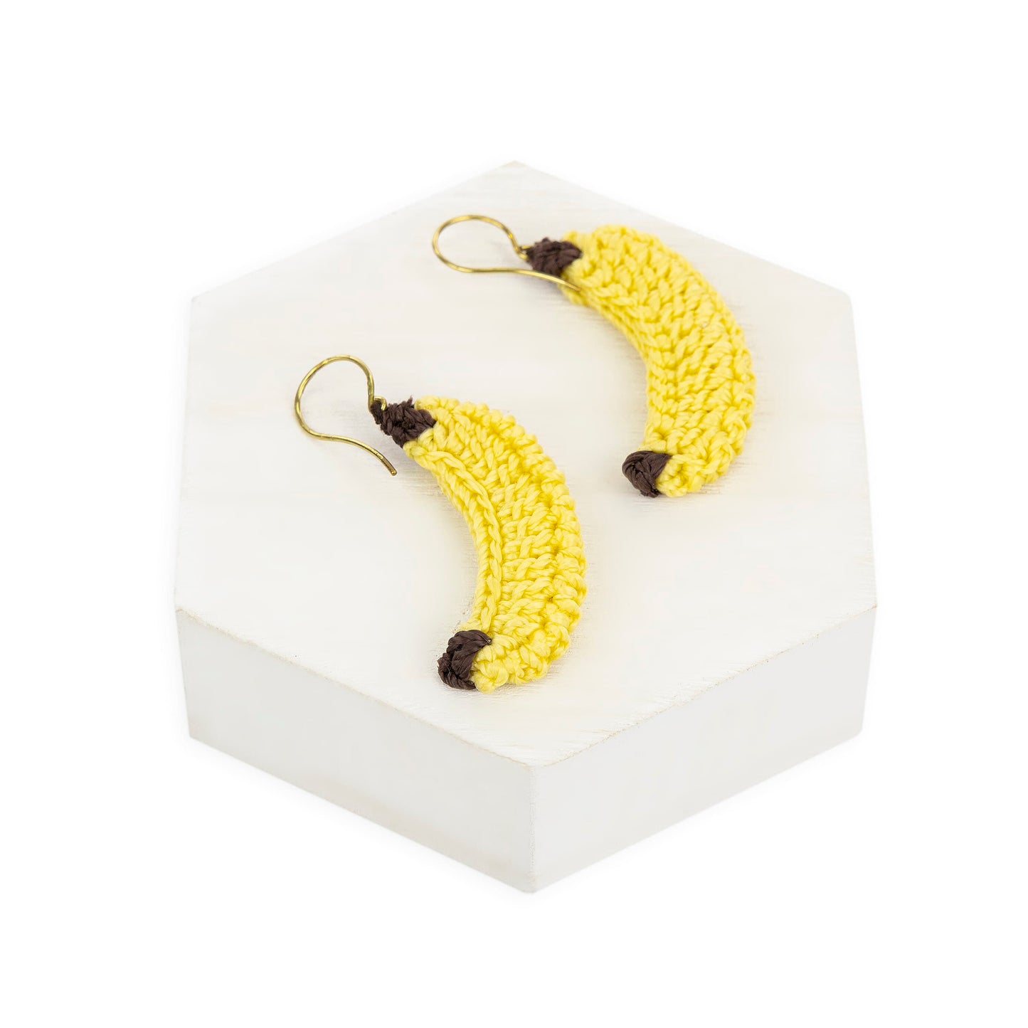 The Sak Cyrus Charm Earrings - |Banana|