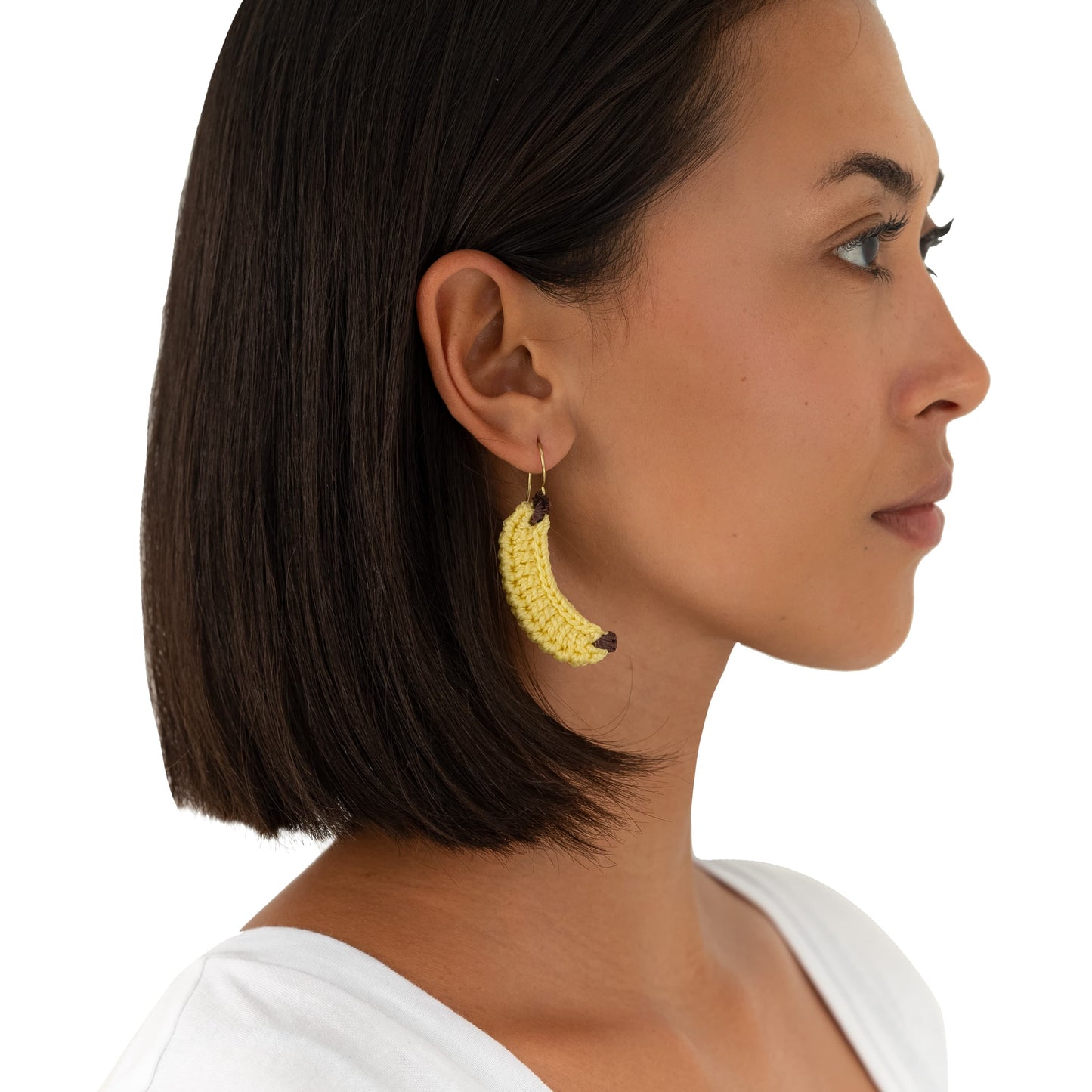 The Sak Cyrus Charm Earrings - |Banana|