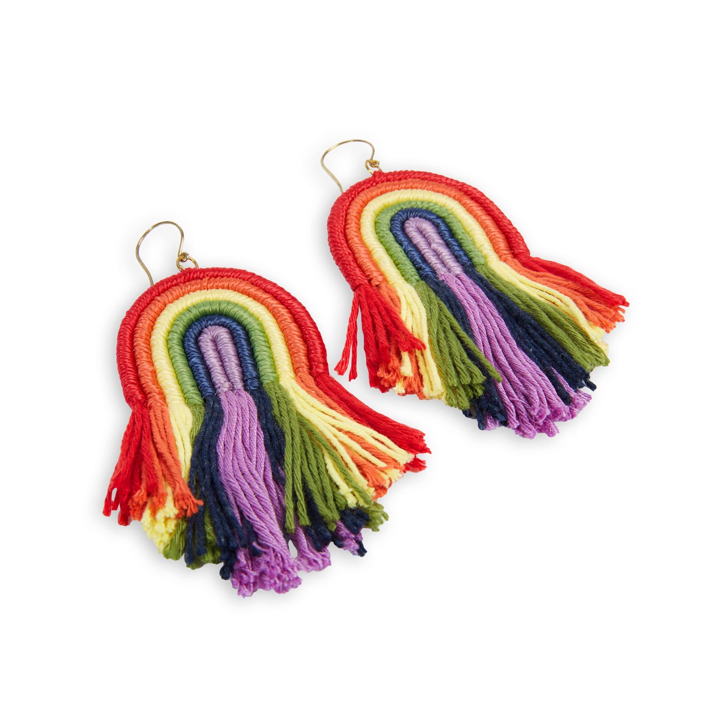 The Sak Cyrus Charm Earrings - |Rainbow|