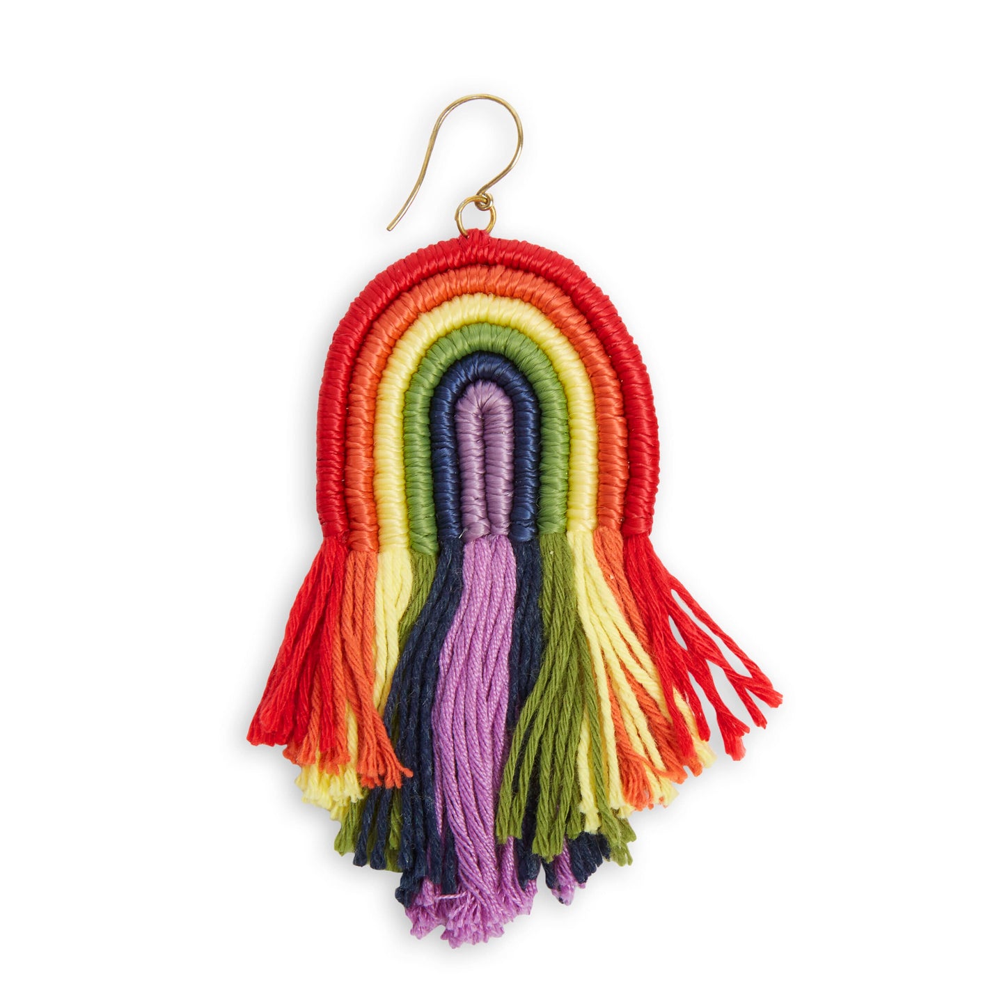 The Sak Cyrus Charm Earrings - |Rainbow|