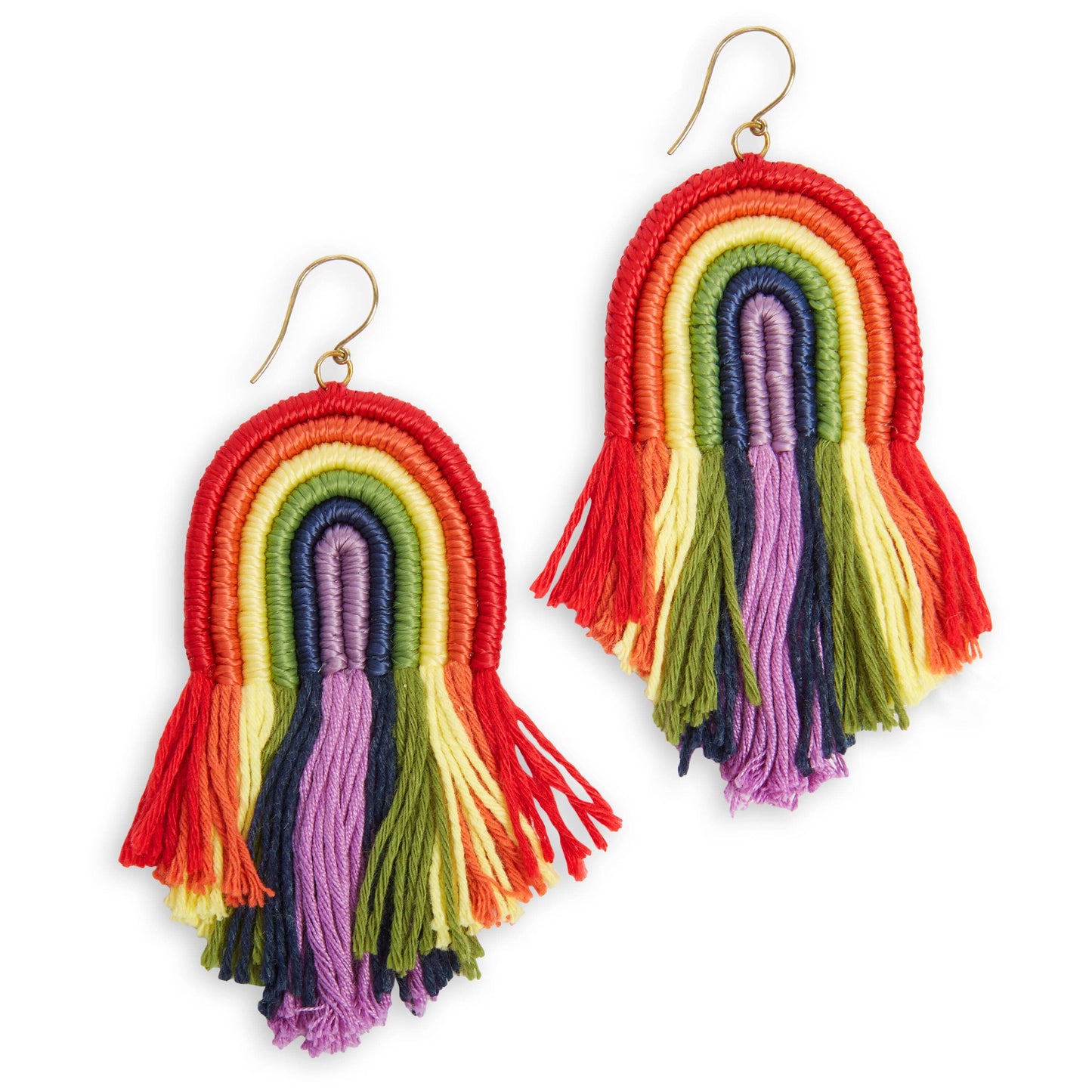 The Sak Cyrus Charm Earrings - |Rainbow|