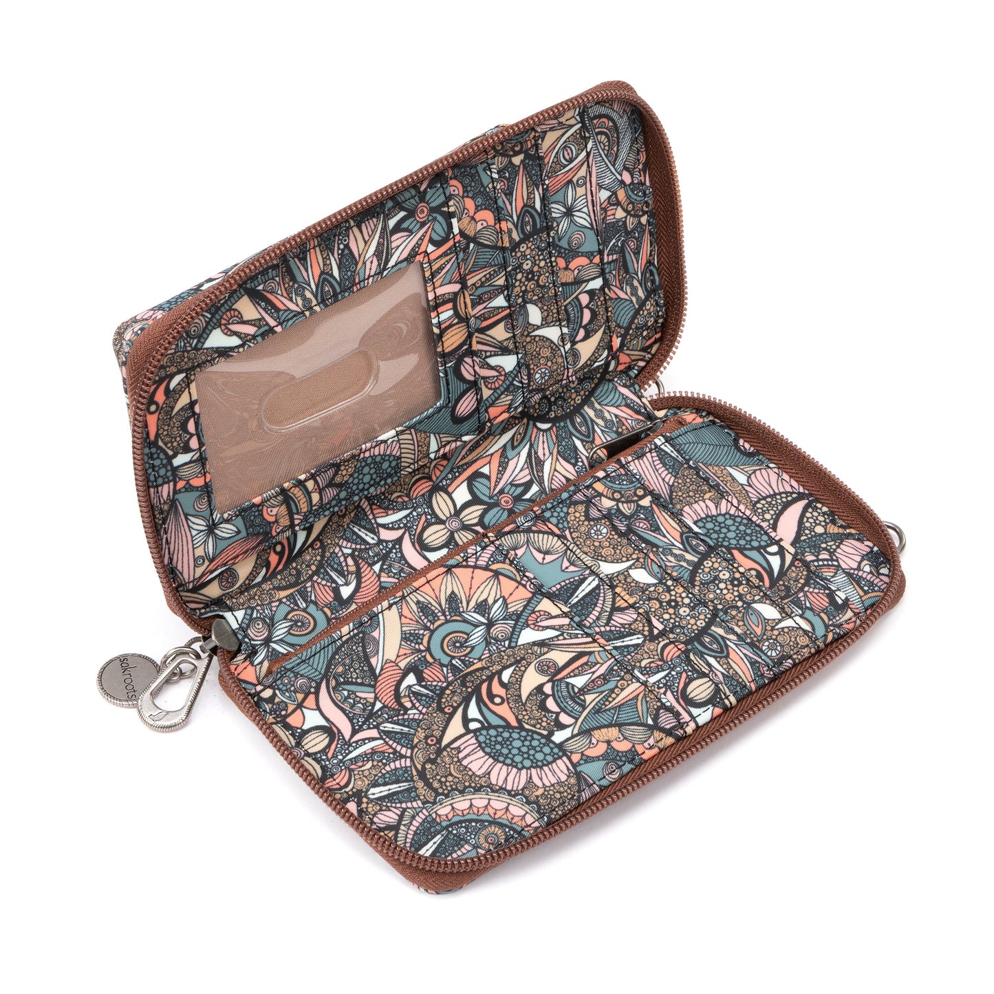 Sakroots Salinas Smartphone Crossbody EcoTwill - |Sienna Spirit Desert|