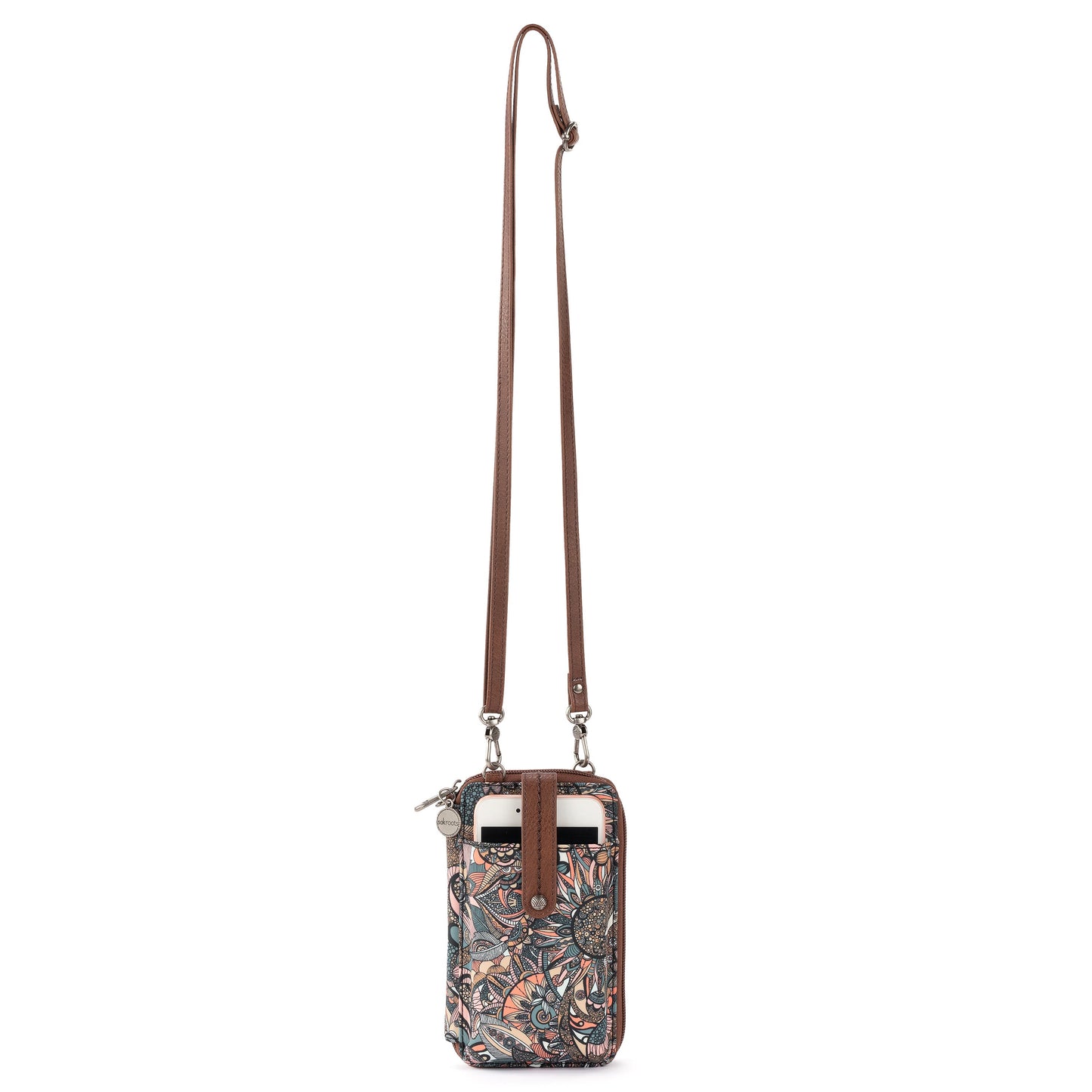 Sakroots Salinas Smartphone Crossbody EcoTwill - |Sienna Spirit Desert|