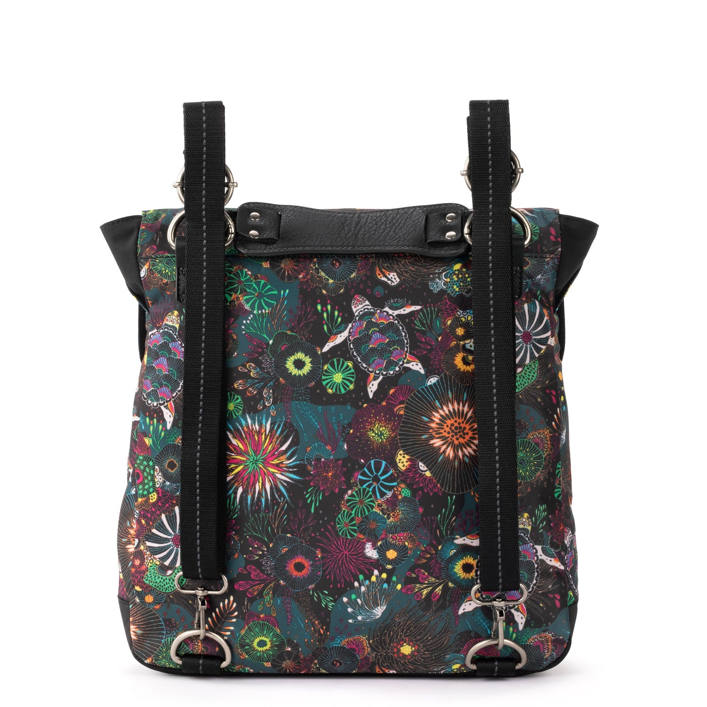 Sakroots Olympic Convertible Backpack EcoTwill - |Rainbow Seascape|