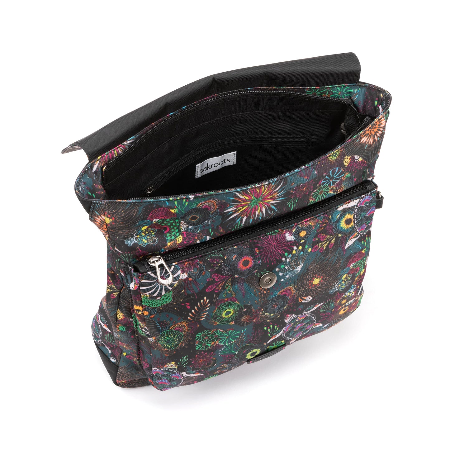 Sakroots Olympic Convertible Backpack EcoTwill - |Rainbow Seascape|