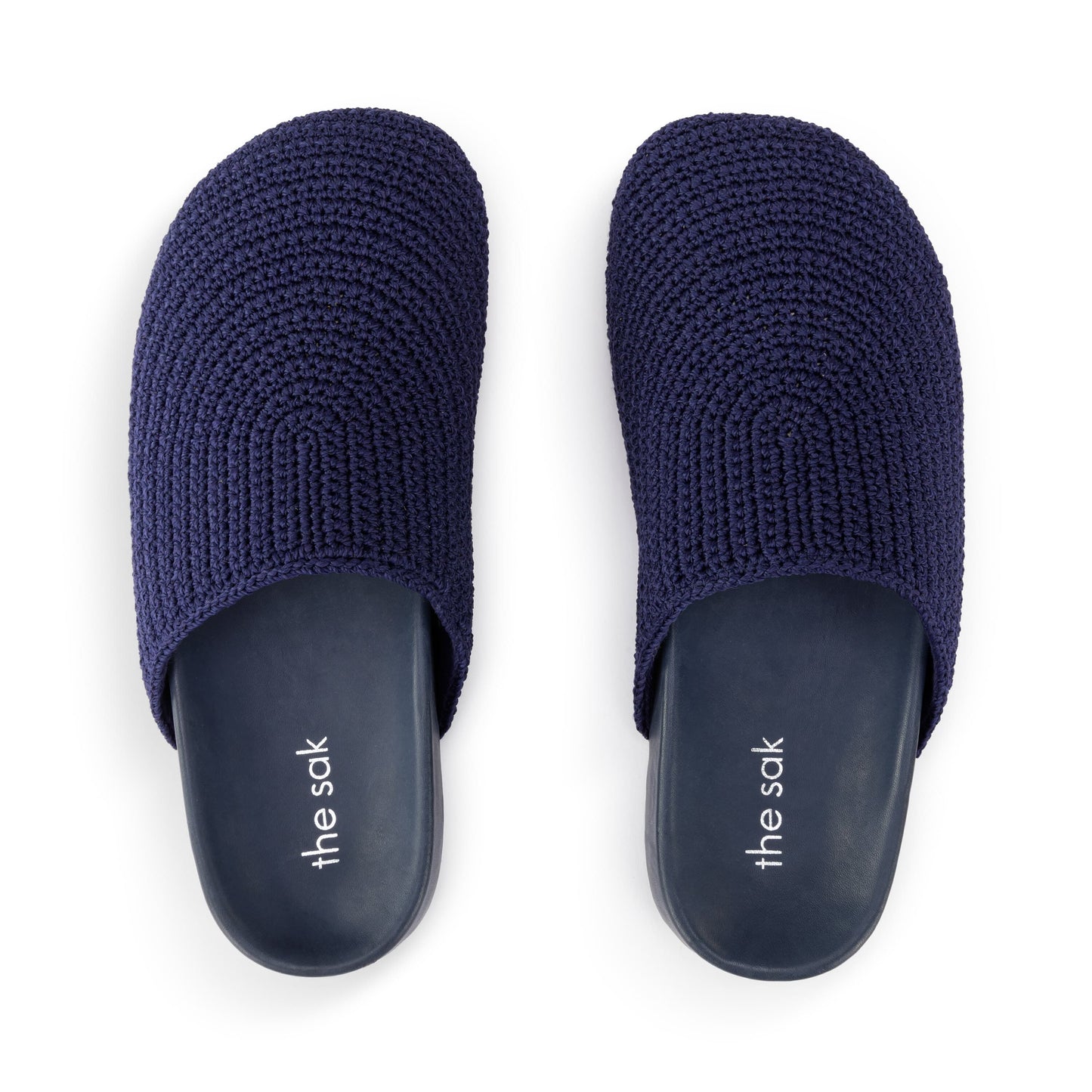 The Sak Bolinas Clog Crochet - |Denim|