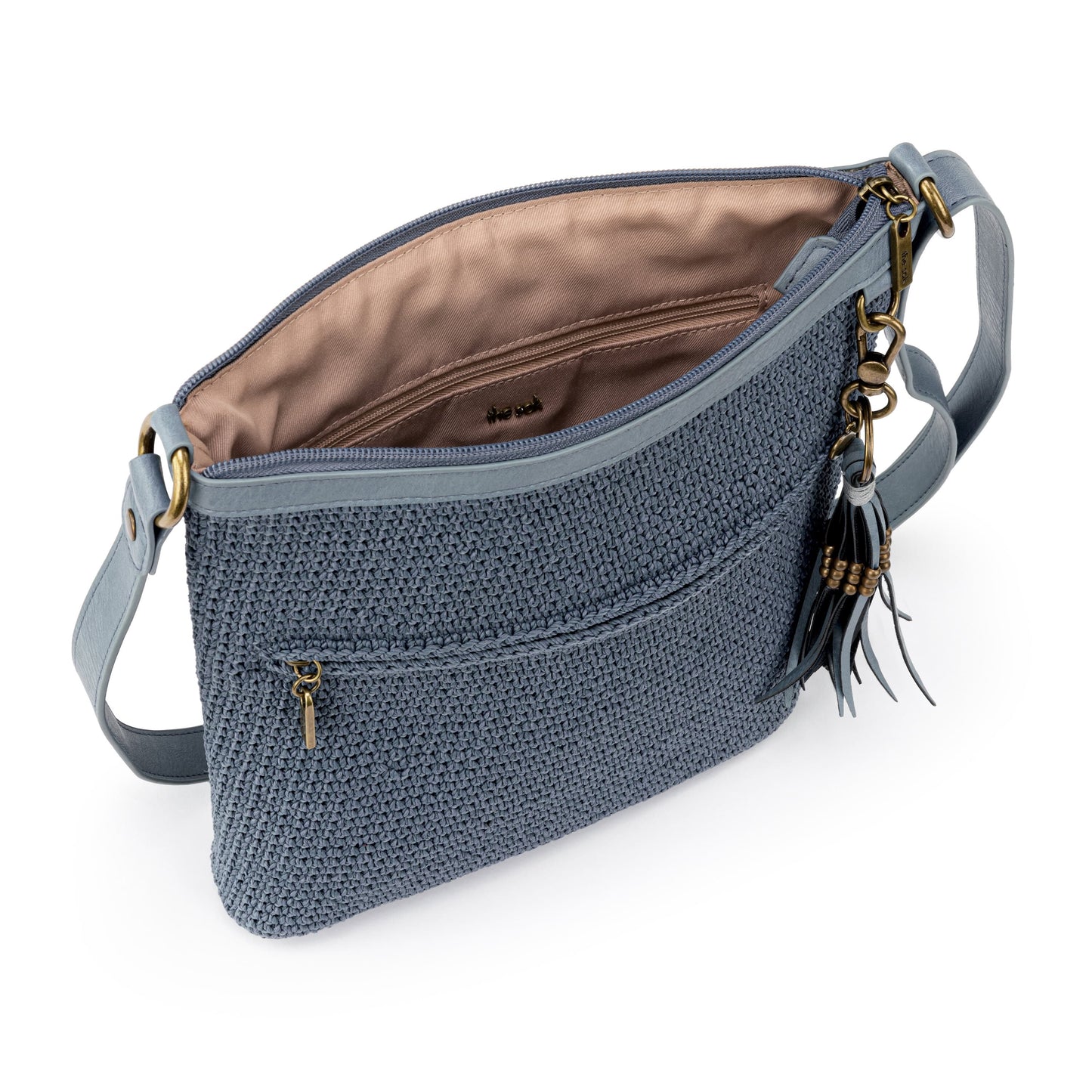 The Sak Lucia Crossbody Crochet - |Maritime|