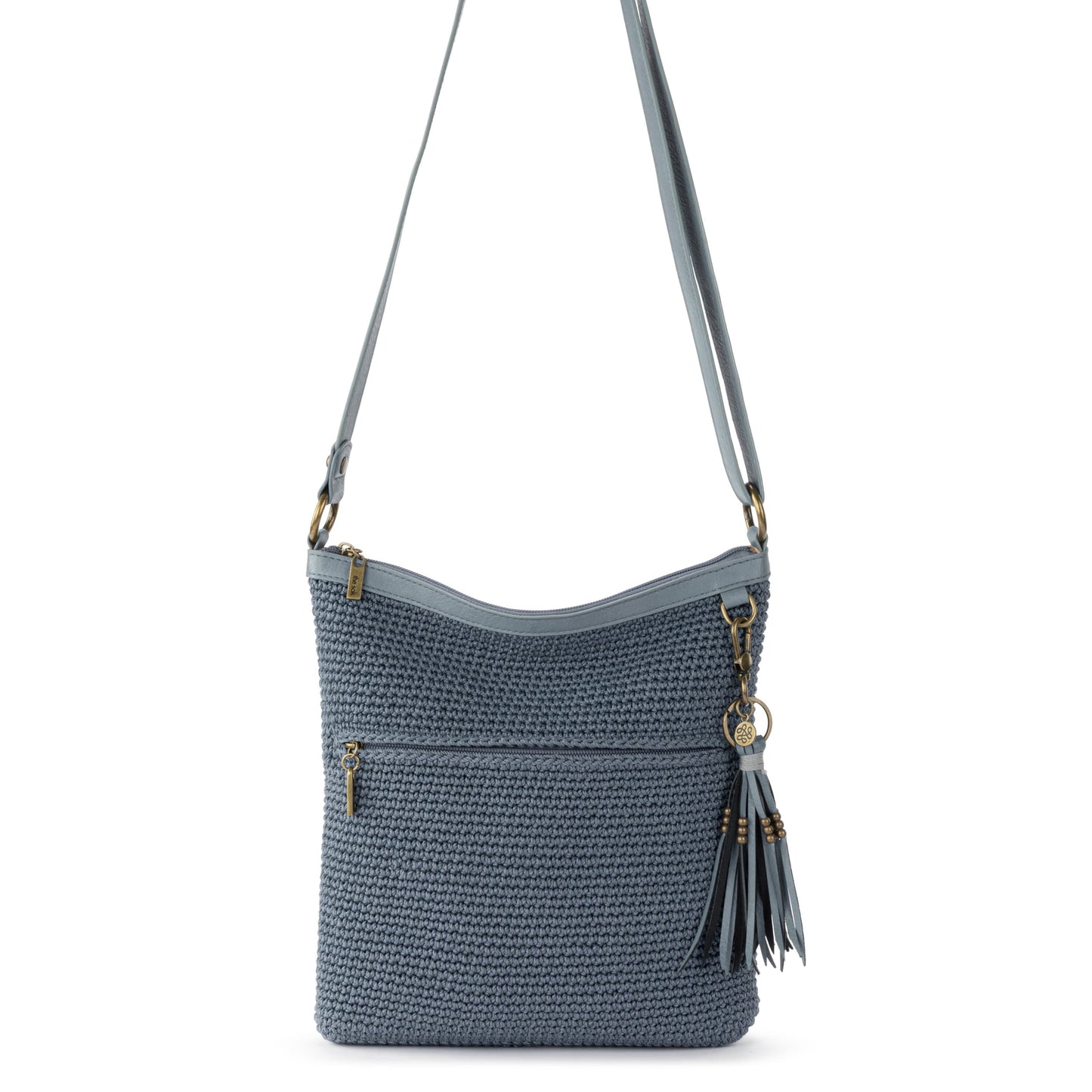 The Sak Lucia Crossbody Crochet - |Maritime|