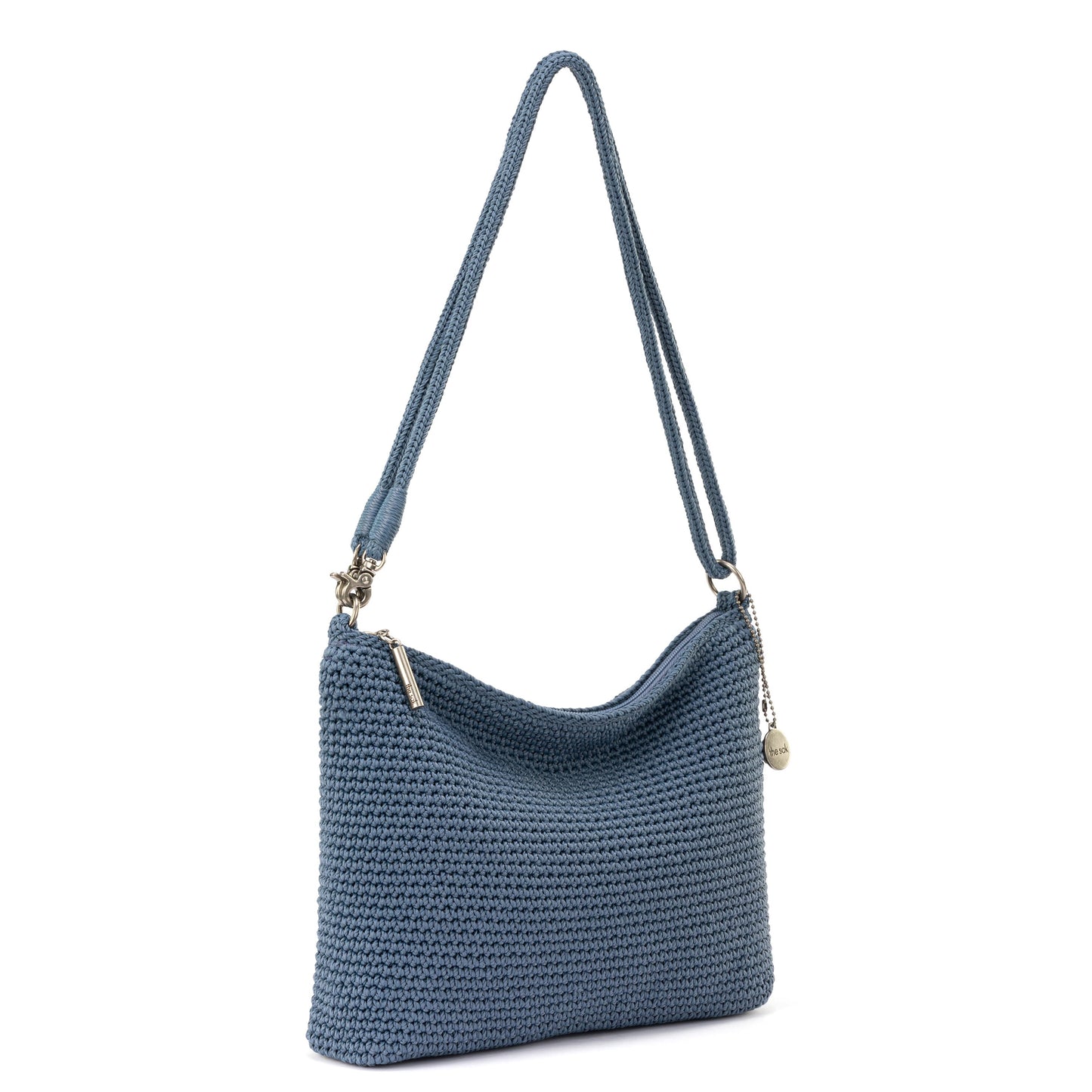 The Sak Lumi Crossbody Crochet - |Maritime|