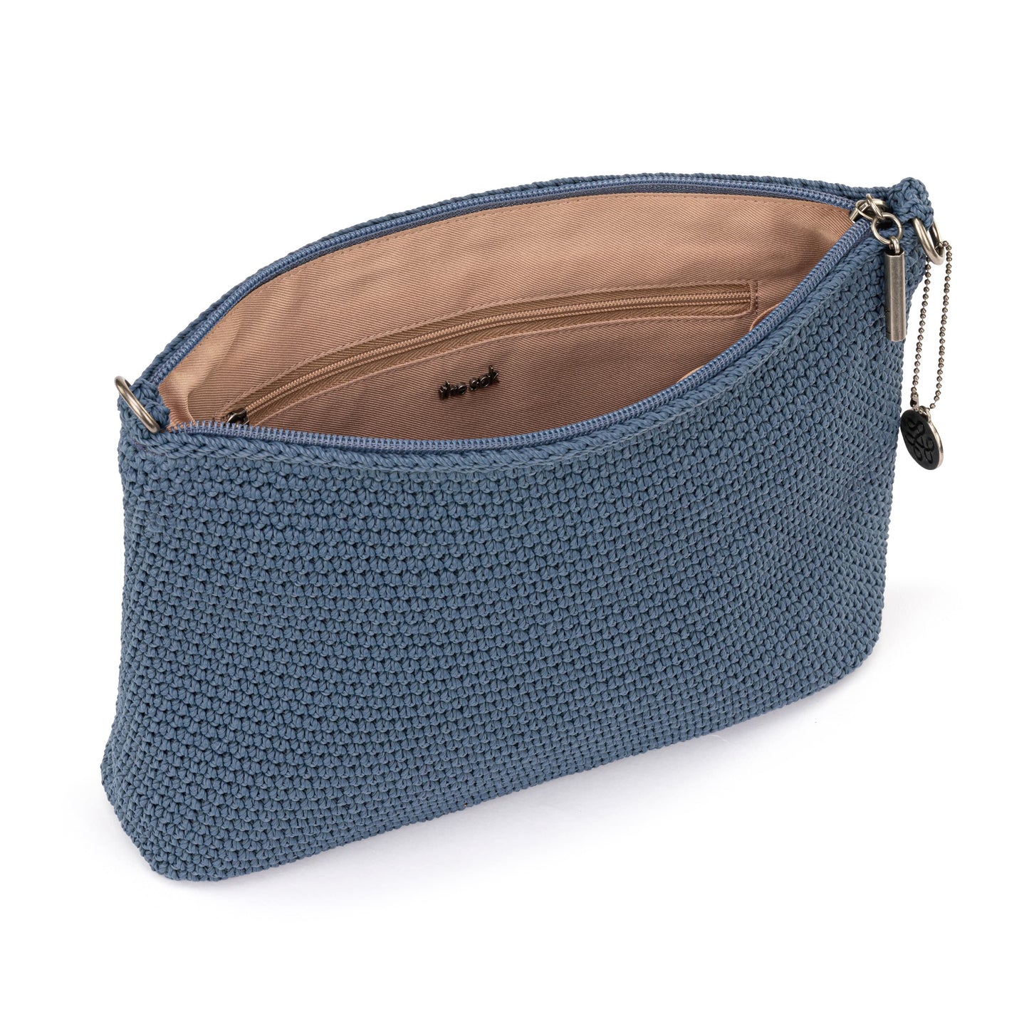 The Sak Lumi Crossbody Crochet - |Maritime|
